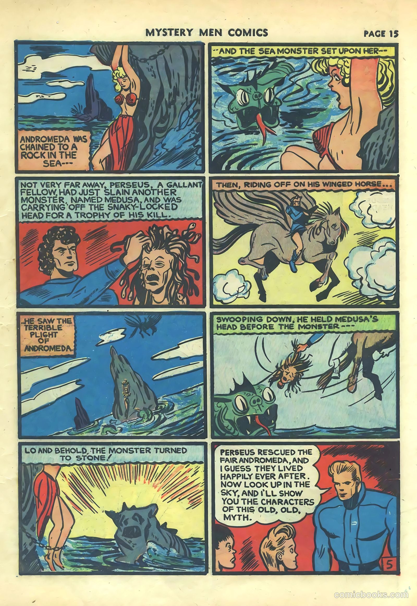 Mystery Men Comics #24 — page 17 of 68