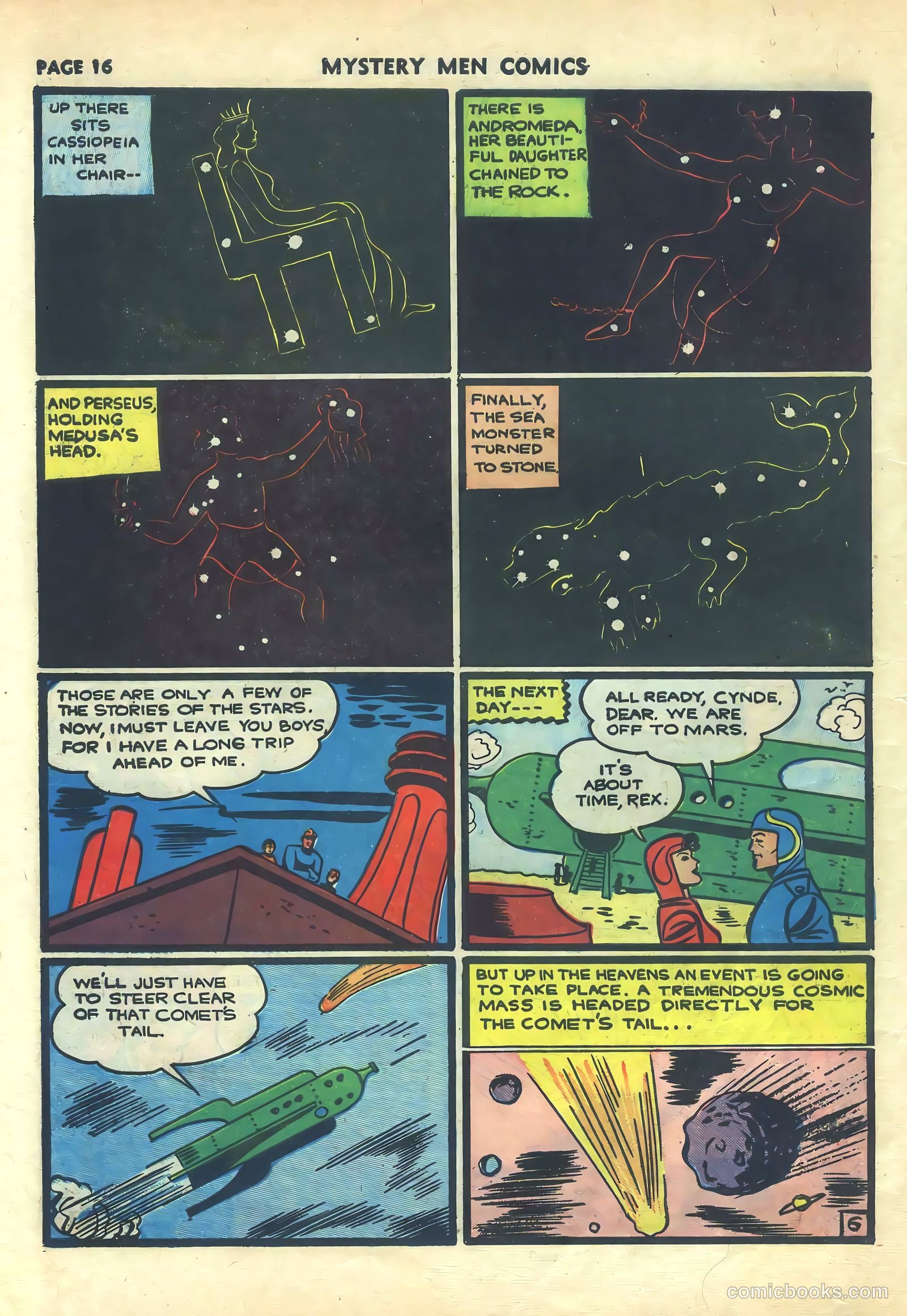 Mystery Men Comics #24 — page 18 of 68