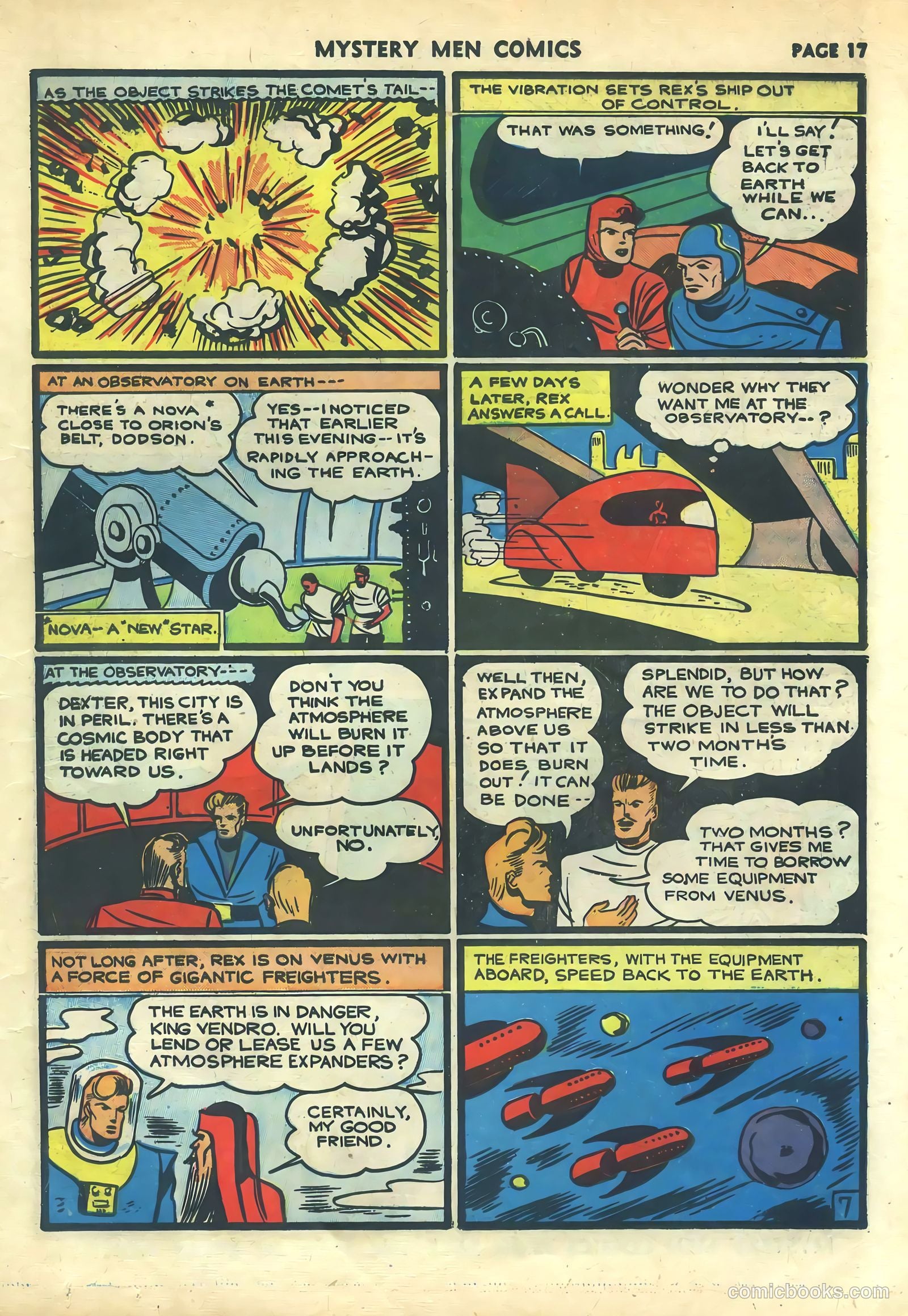Mystery Men Comics #24 — page 19 of 68