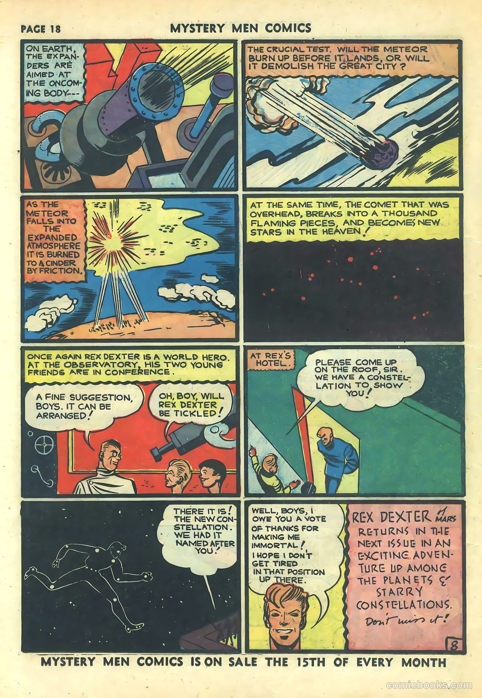 Mystery Men Comics #24 — page 20 of 68