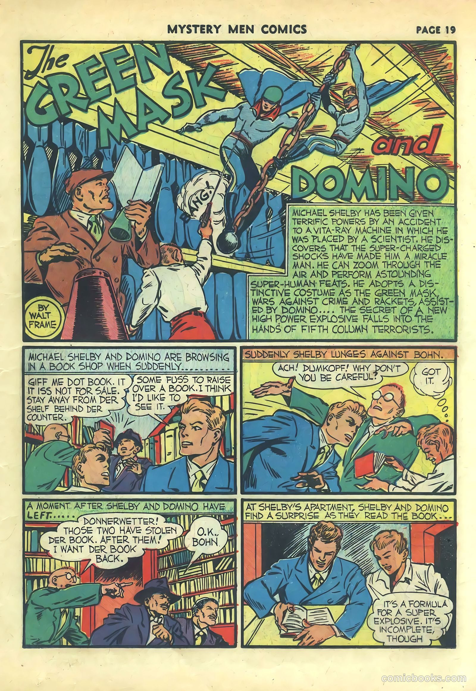 Mystery Men Comics #24 — page 21 of 68