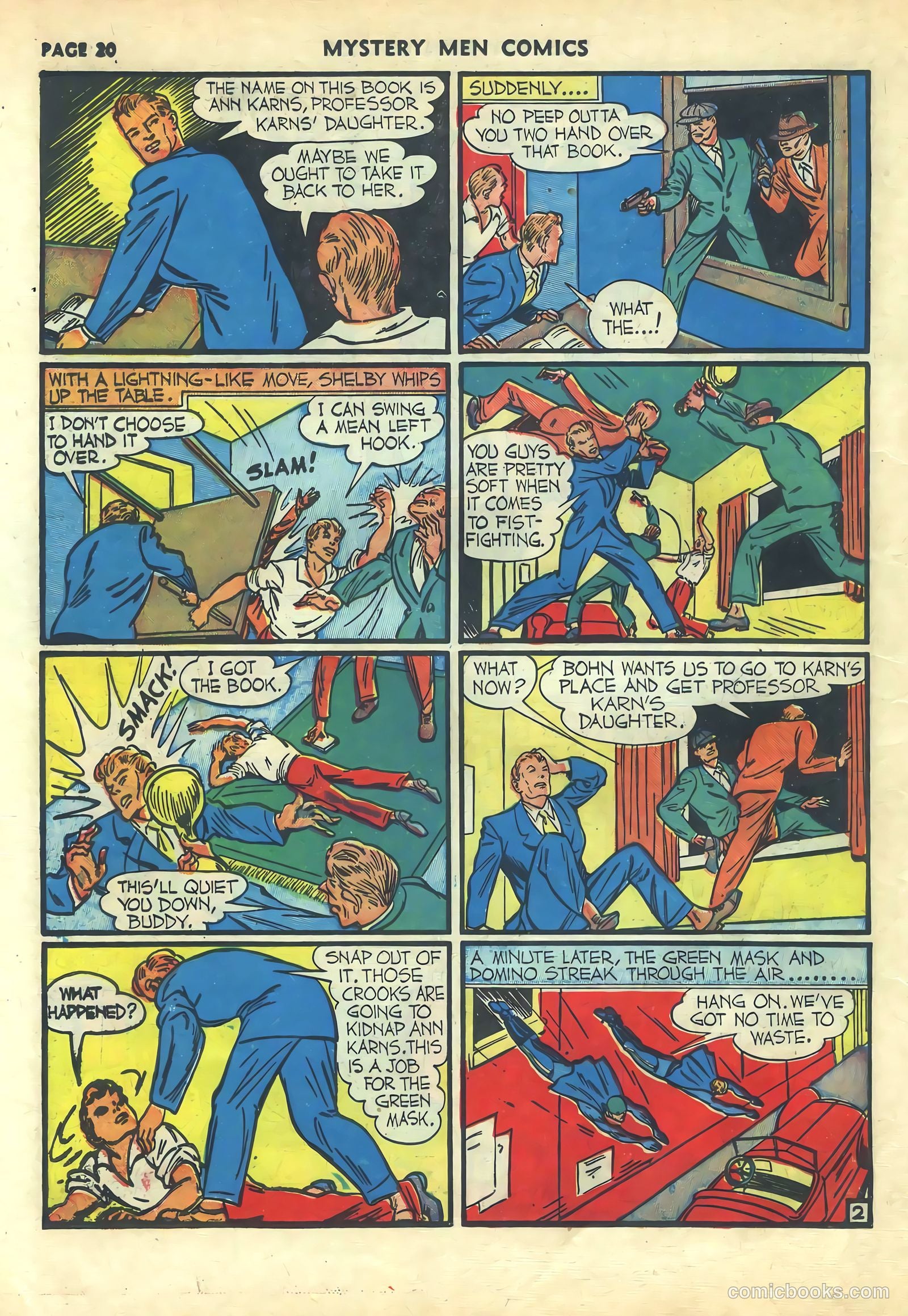 Mystery Men Comics #24 — page 22 of 68