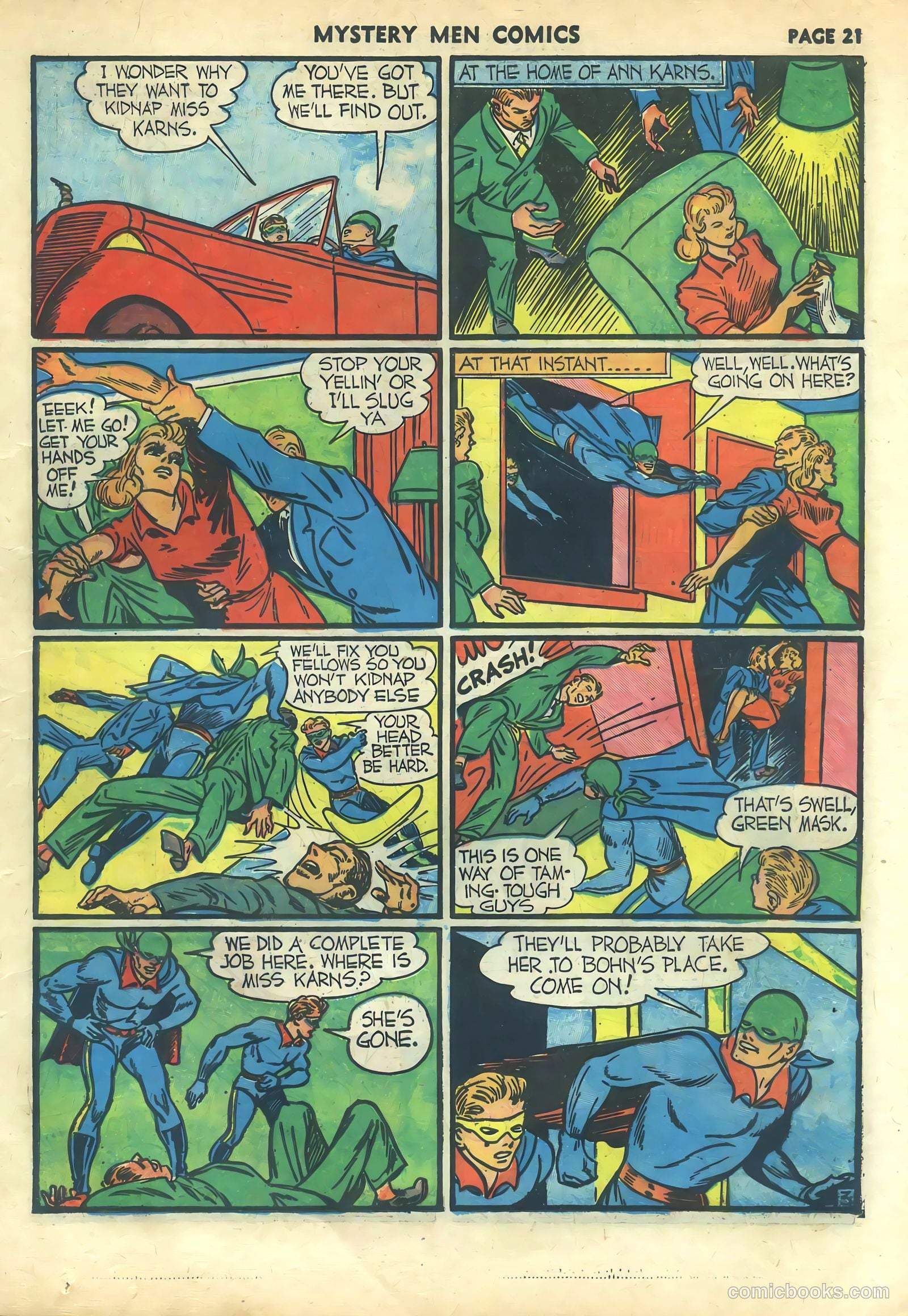 Mystery Men Comics #24 — page 23 of 68