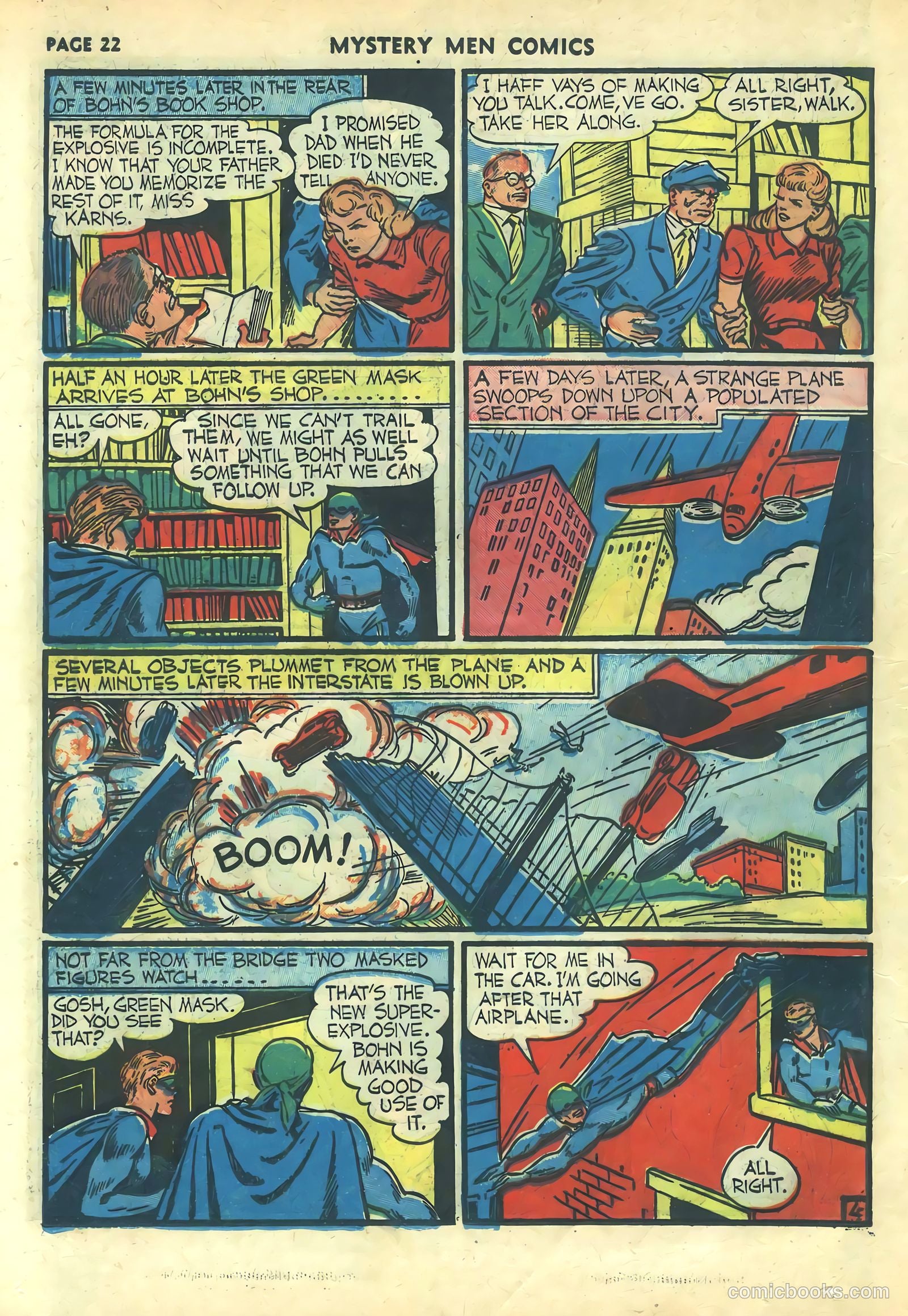 Mystery Men Comics #24 — page 24 of 68