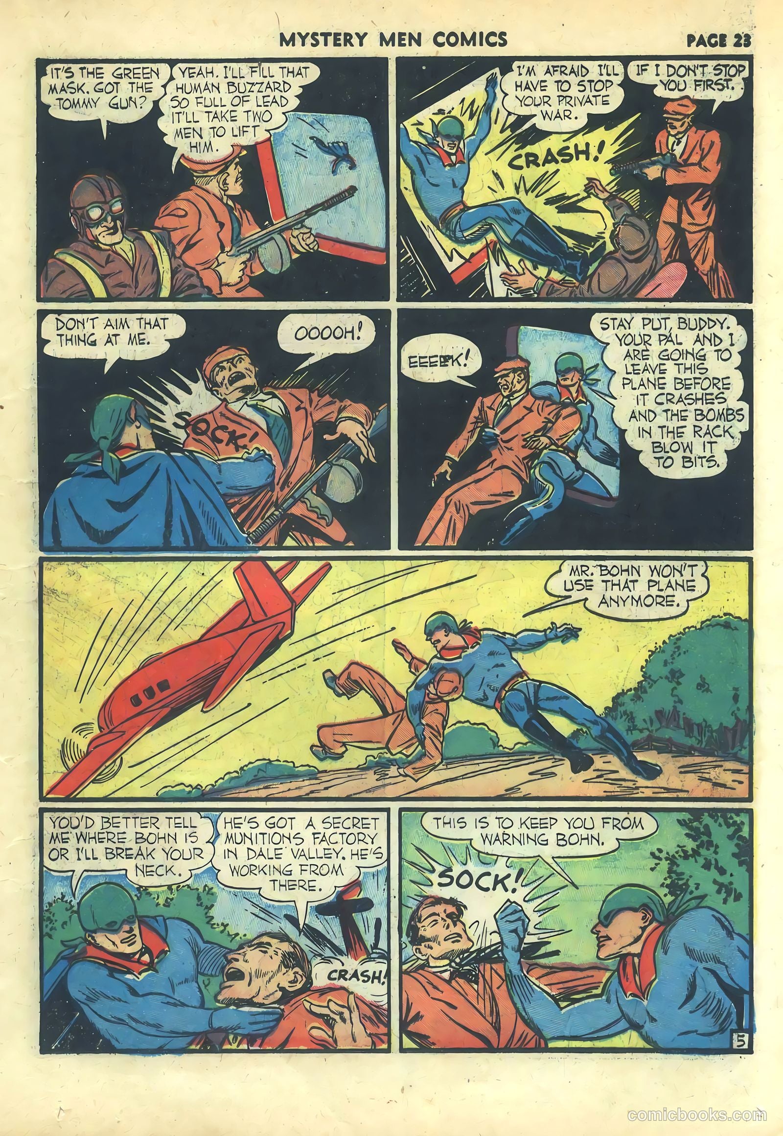 Mystery Men Comics #24 — page 25 of 68