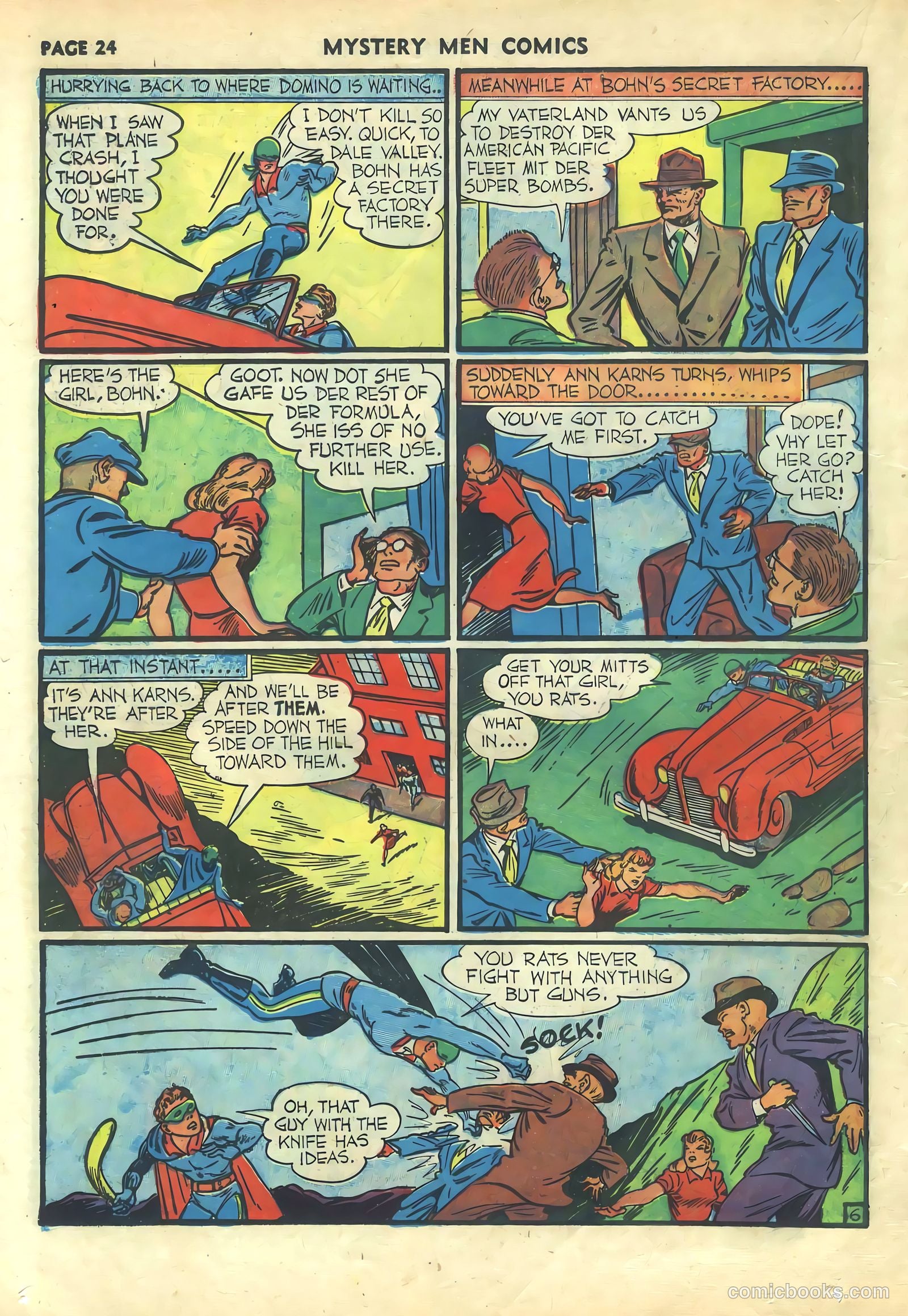Mystery Men Comics #24 — page 26 of 68