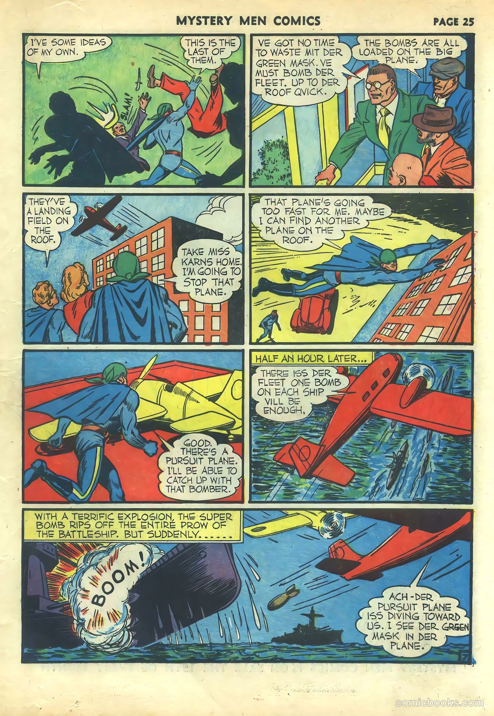 Mystery Men Comics #24 — page 27 of 68