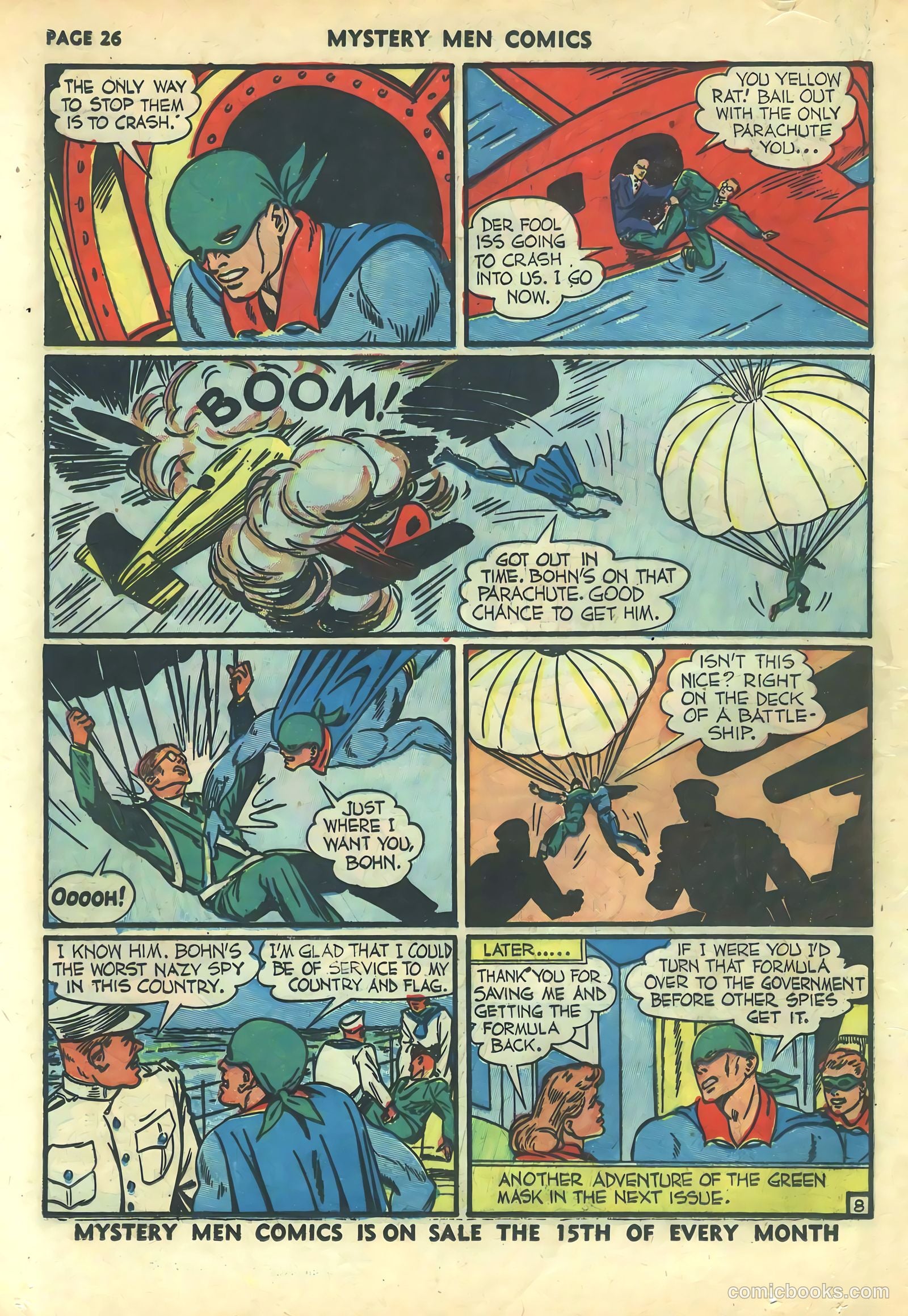 Mystery Men Comics #24 — page 28 of 68
