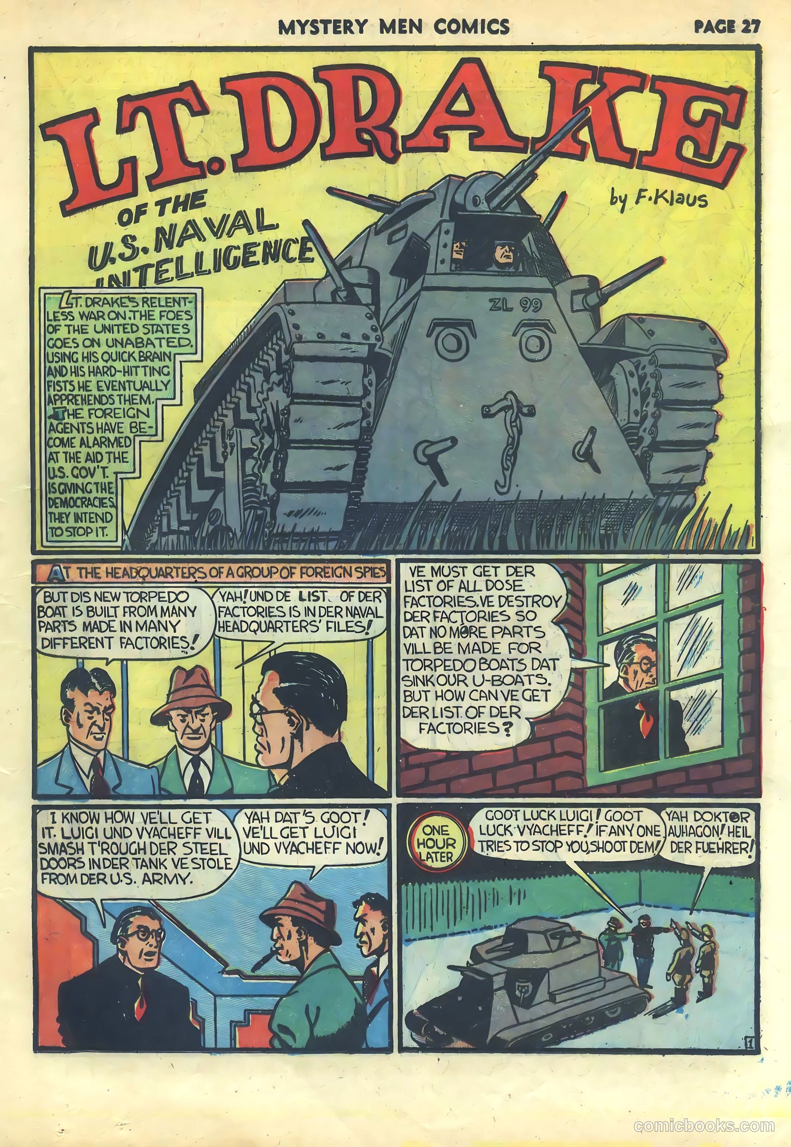 Mystery Men Comics #24 — page 29 of 68