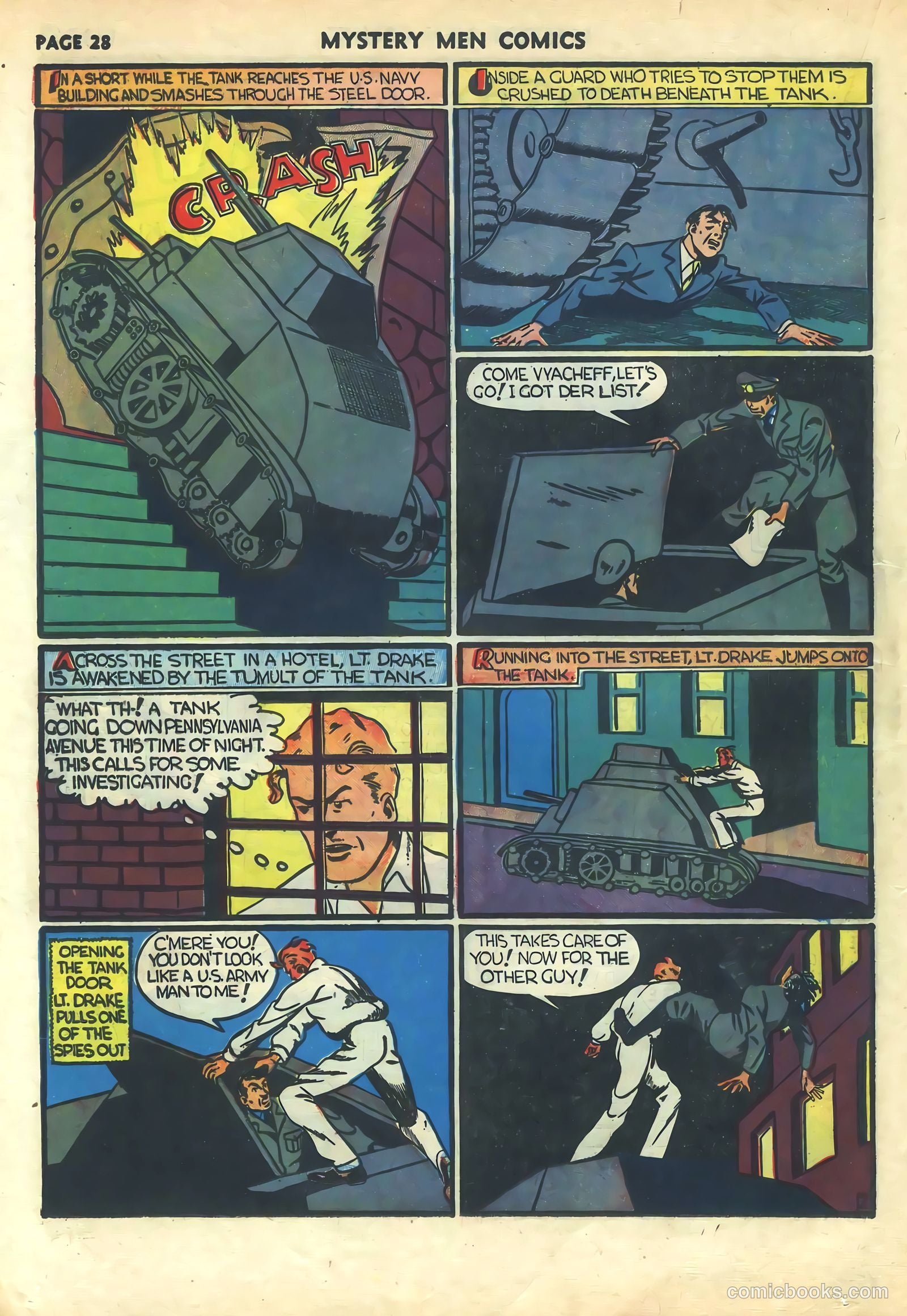 Mystery Men Comics #24 — page 30 of 68