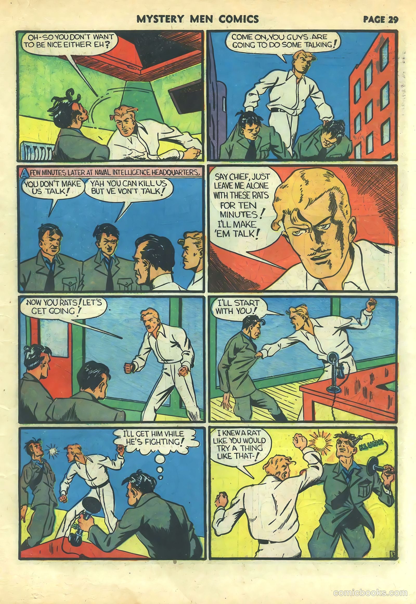 Mystery Men Comics #24 — page 31 of 68