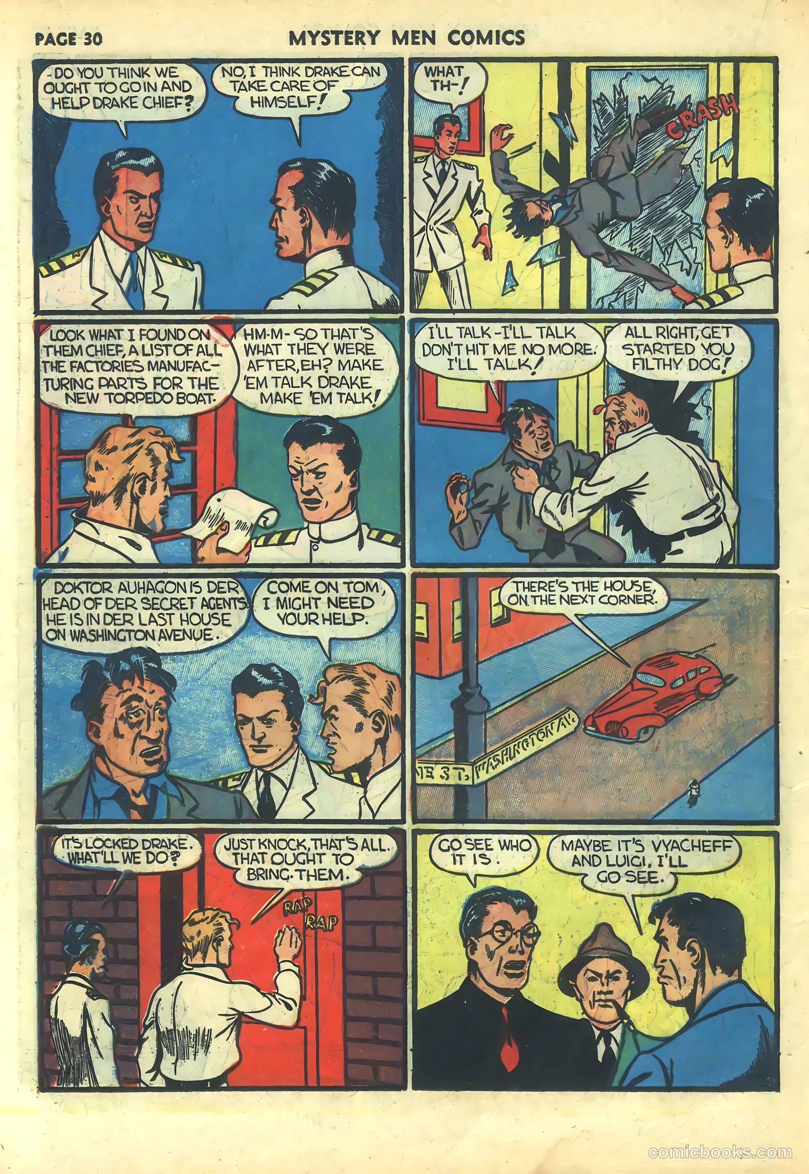 Mystery Men Comics #24 — page 32 of 68