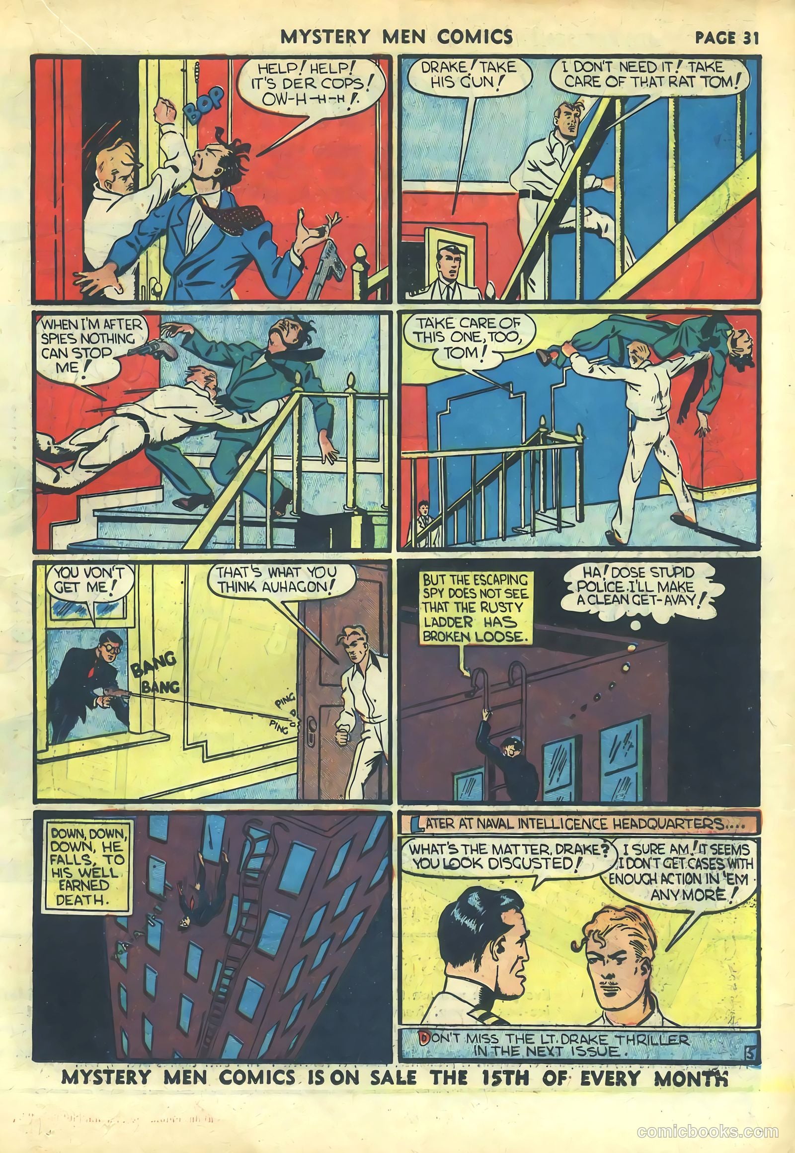 Mystery Men Comics #24 — page 33 of 68
