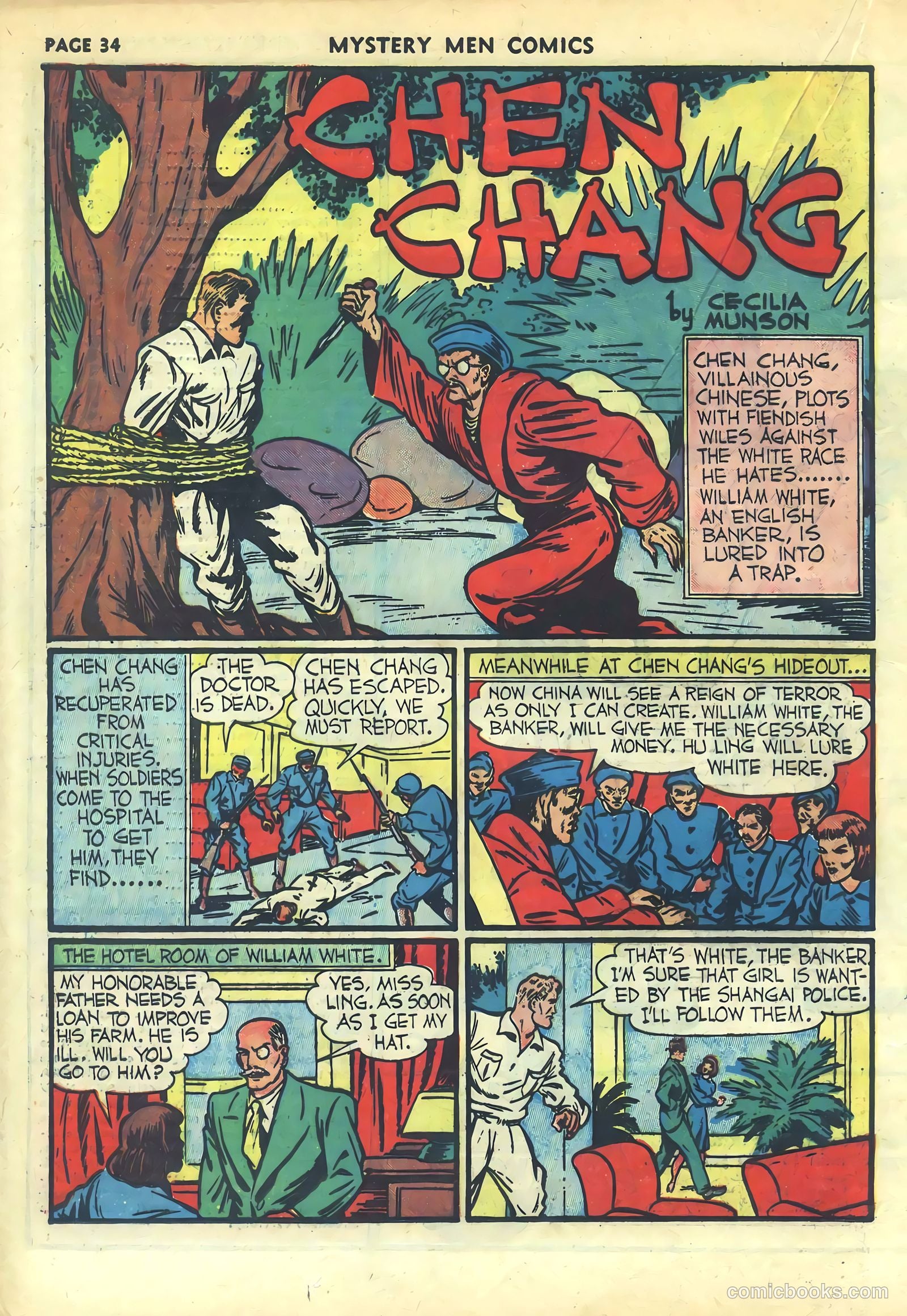 Mystery Men Comics #24 — page 36 of 68