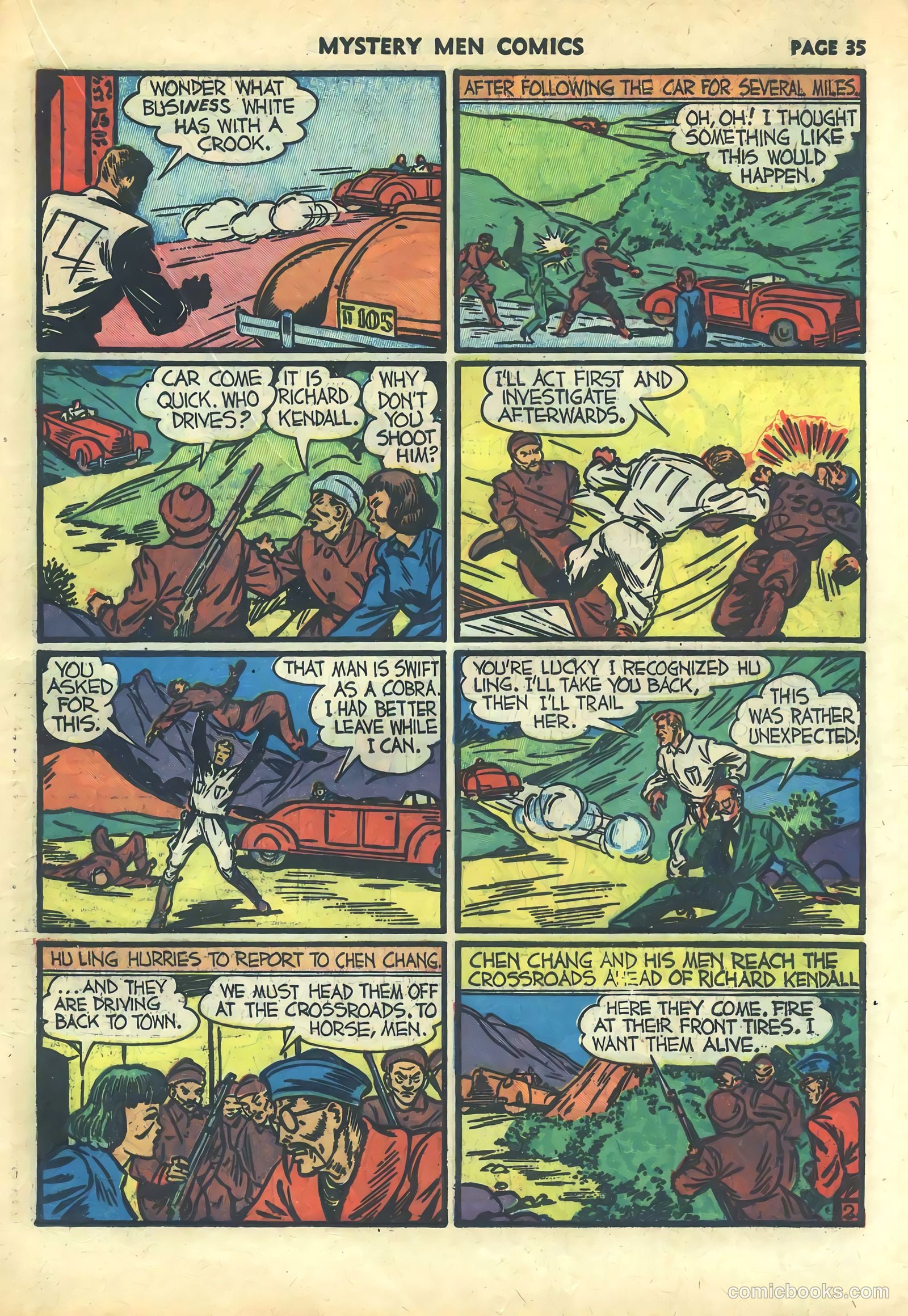 Mystery Men Comics #24 — page 37 of 68