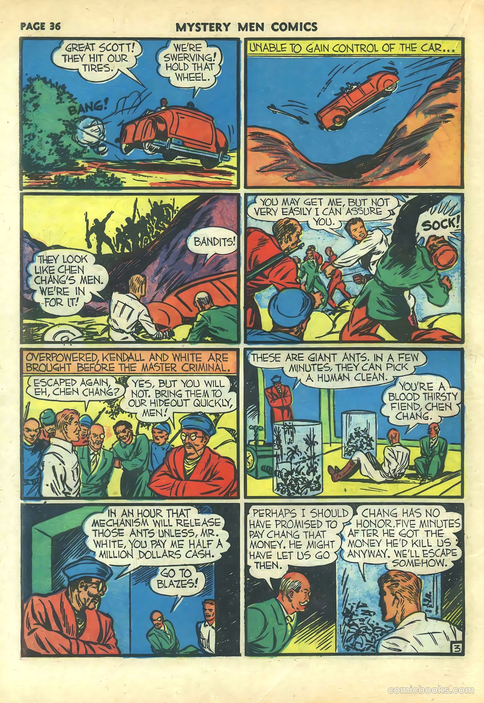 Mystery Men Comics #24 — page 38 of 68