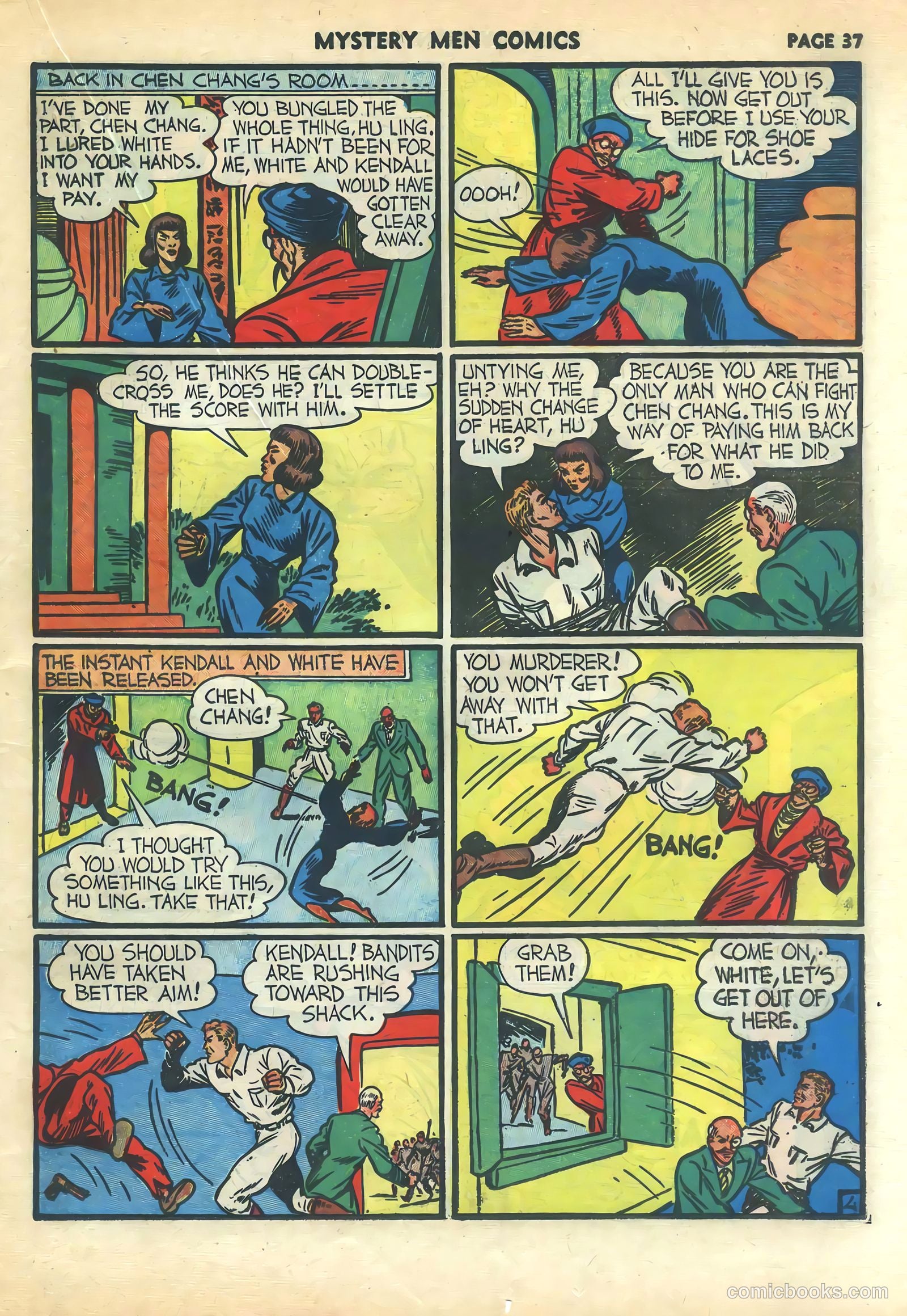 Mystery Men Comics #24 — page 39 of 68