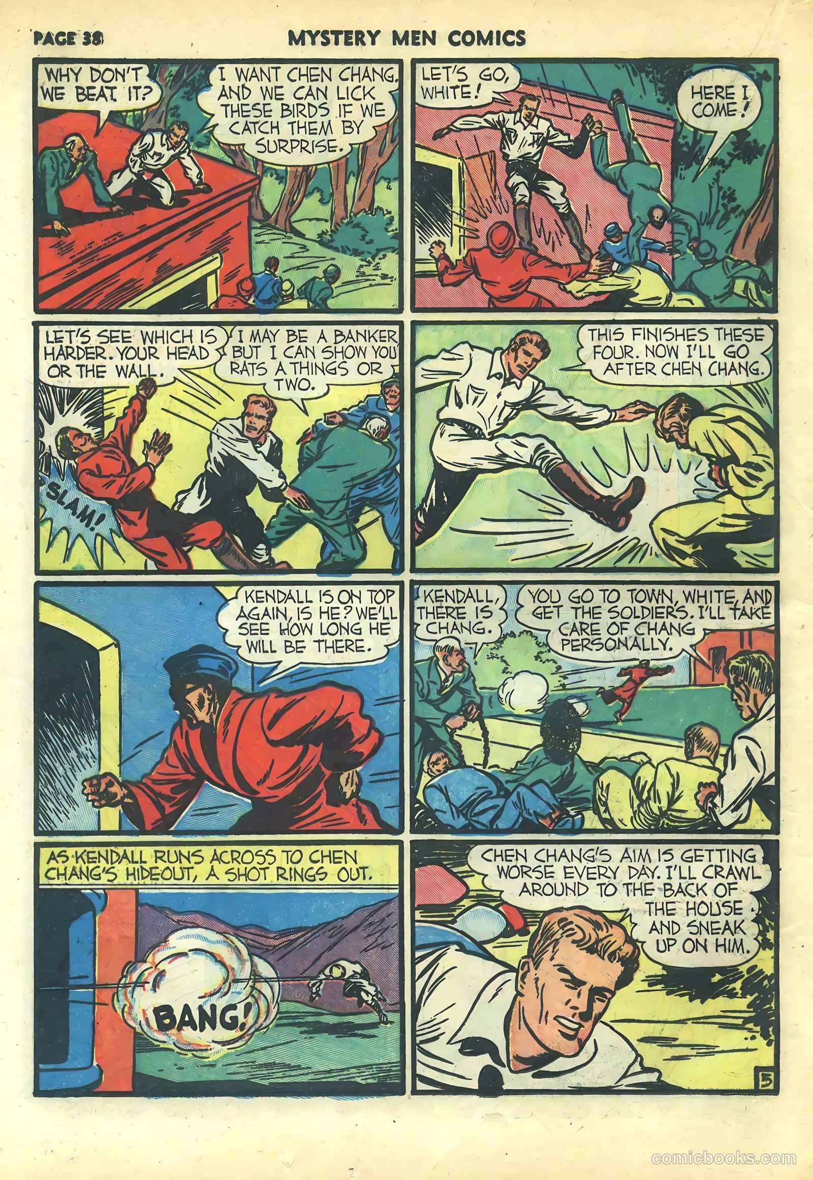 Mystery Men Comics #24 — page 40 of 68