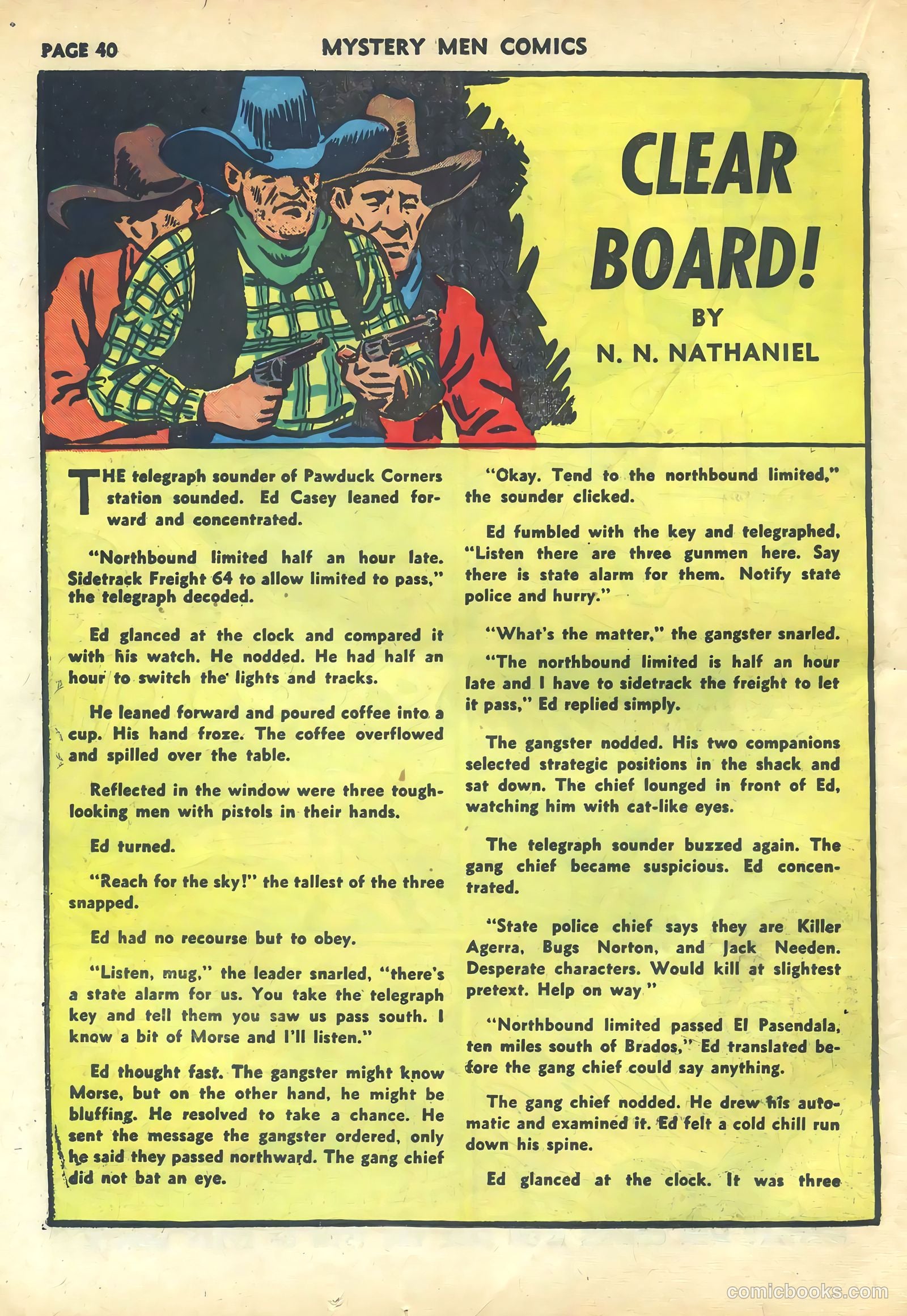 Mystery Men Comics #24 — page 42 of 68