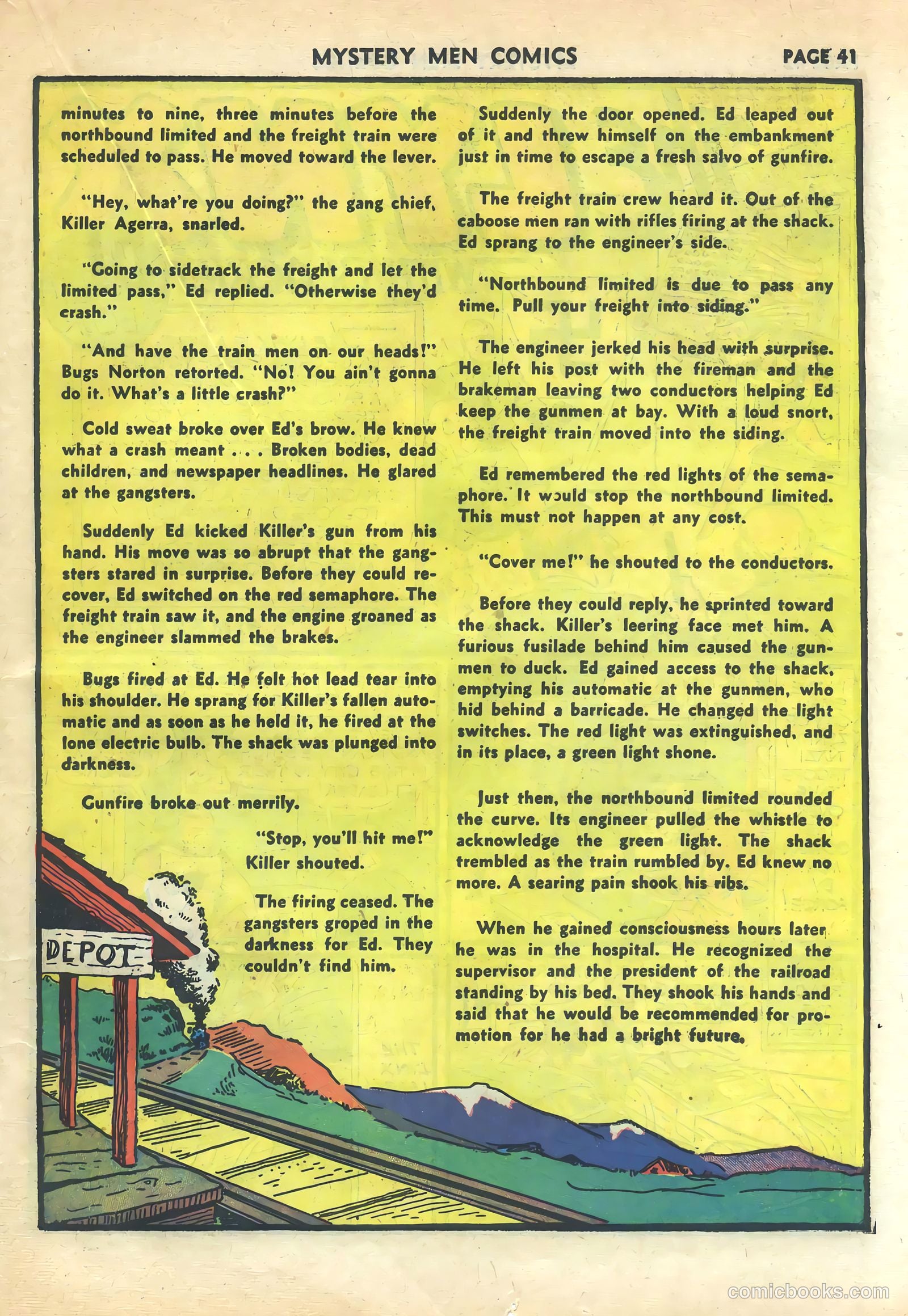 Mystery Men Comics #24 — page 43 of 68
