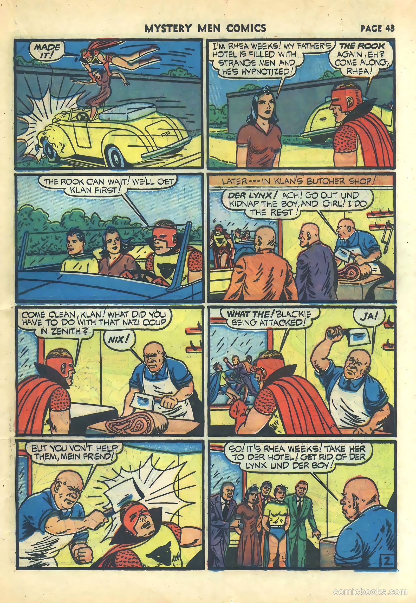 Mystery Men Comics #24 — page 45 of 68