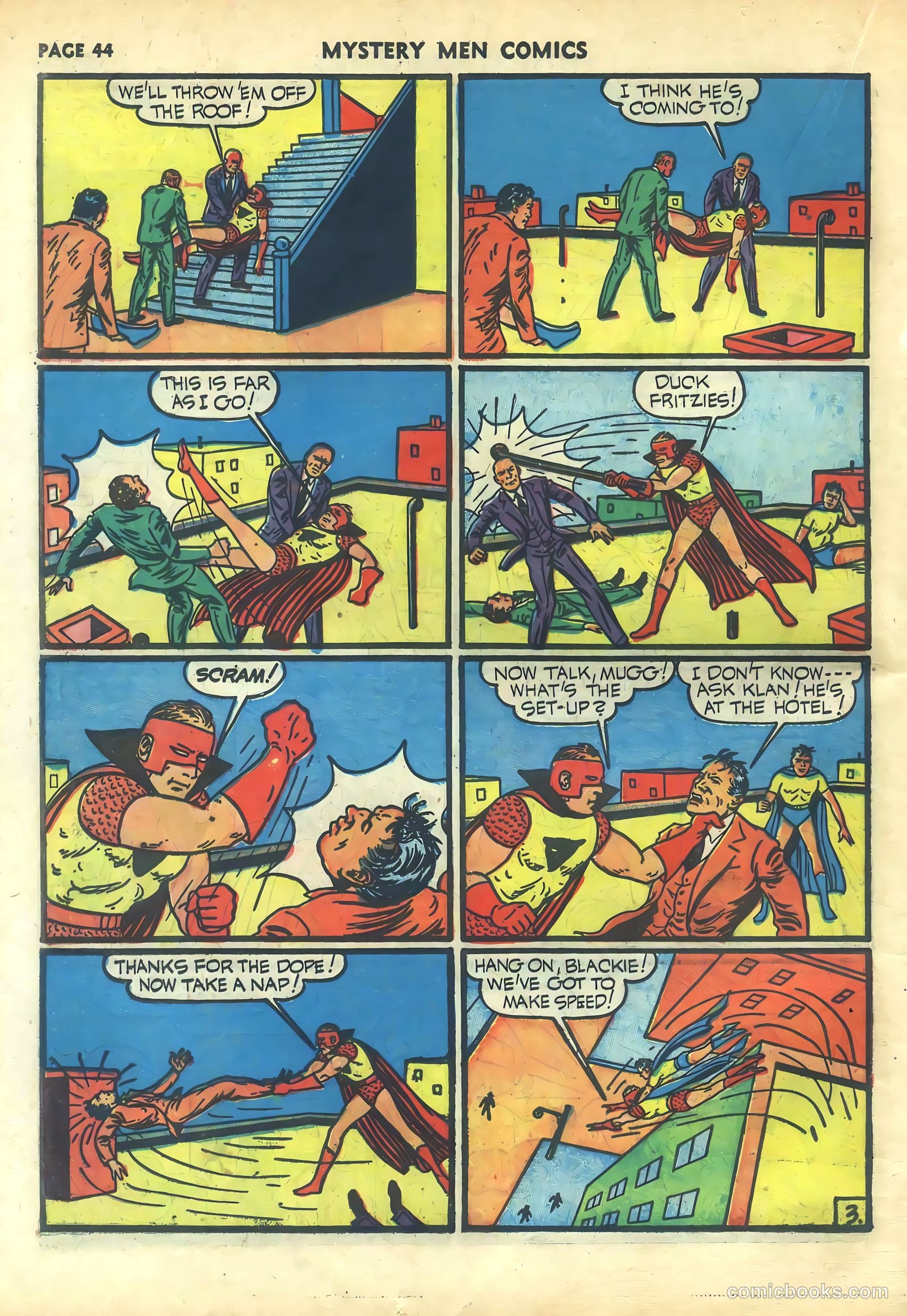 Mystery Men Comics #24 — page 46 of 68