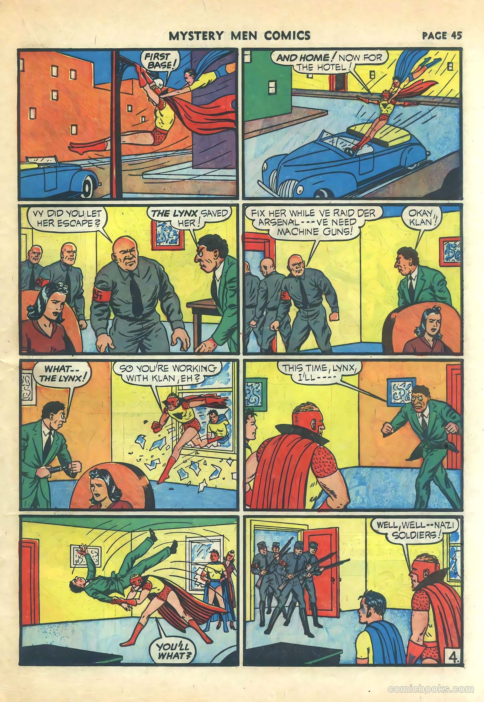 Mystery Men Comics #24 — page 47 of 68
