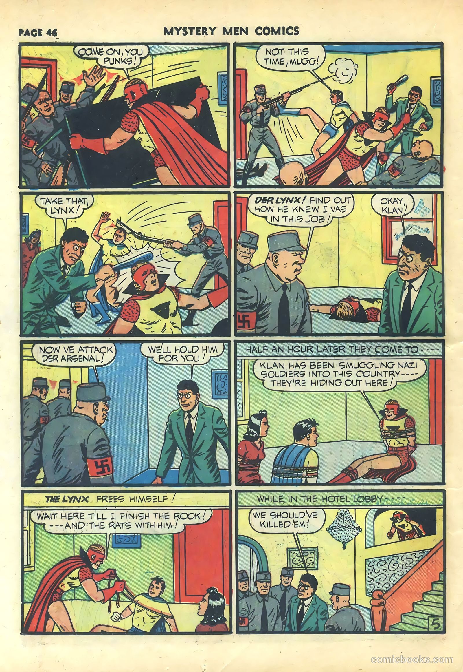 Mystery Men Comics #24 — page 48 of 68