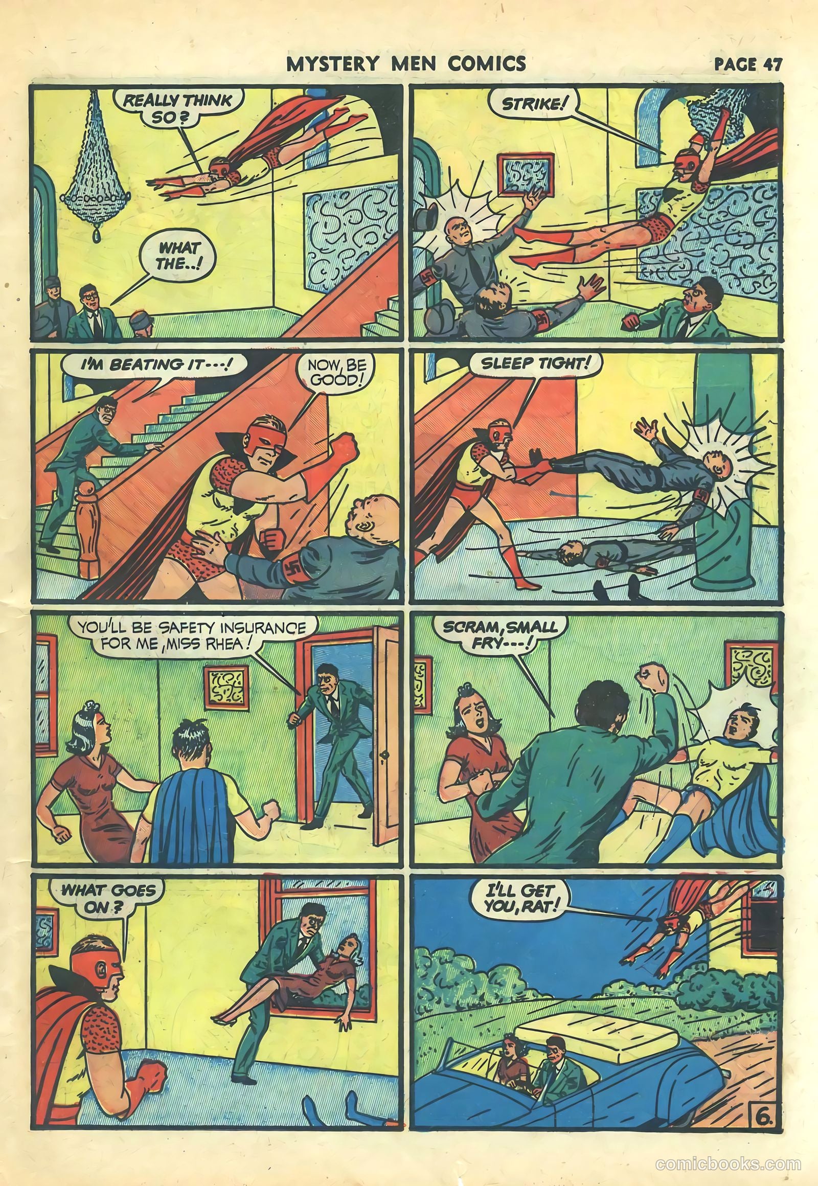 Mystery Men Comics #24 — page 49 of 68