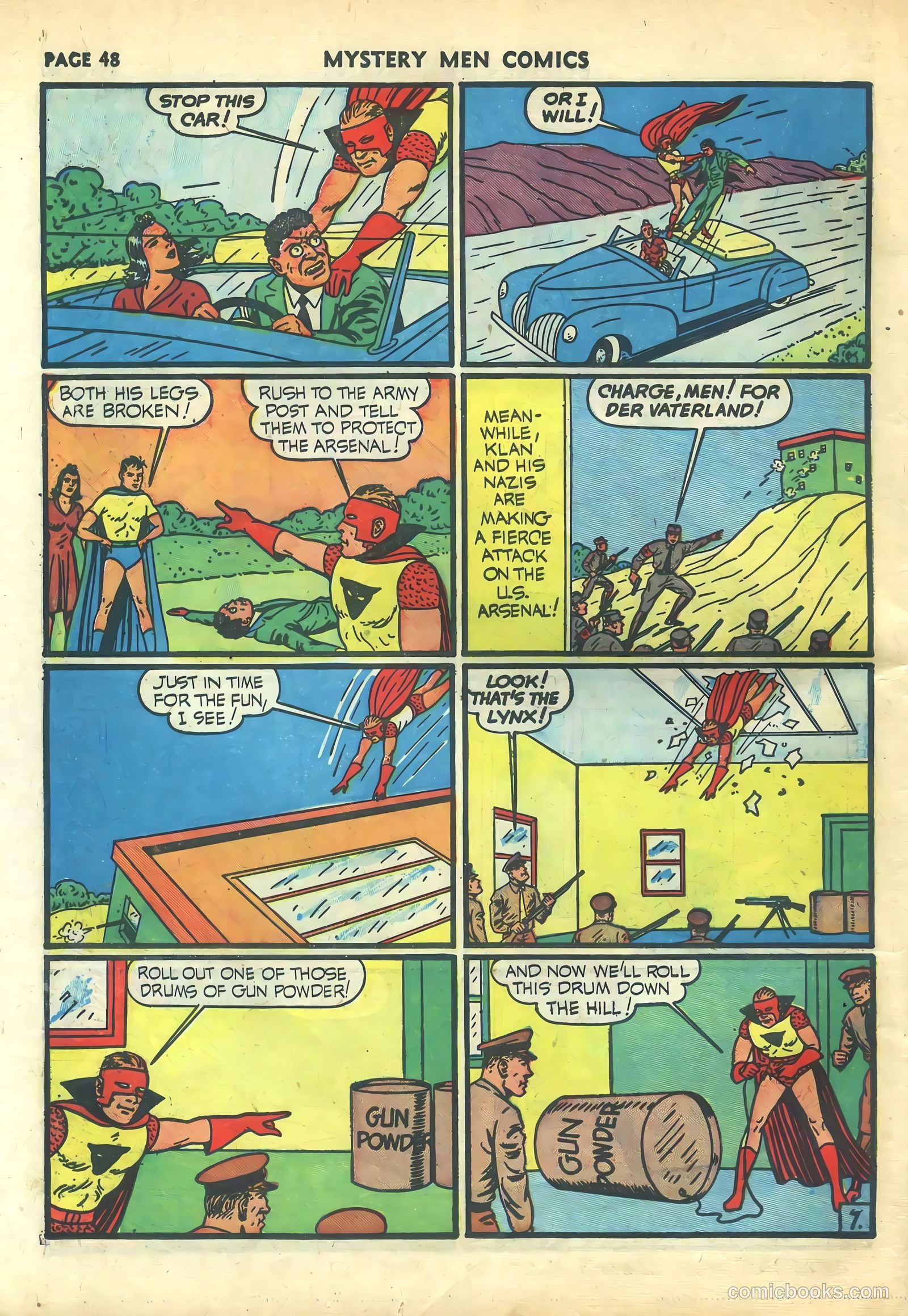 Mystery Men Comics #24 — page 50 of 68