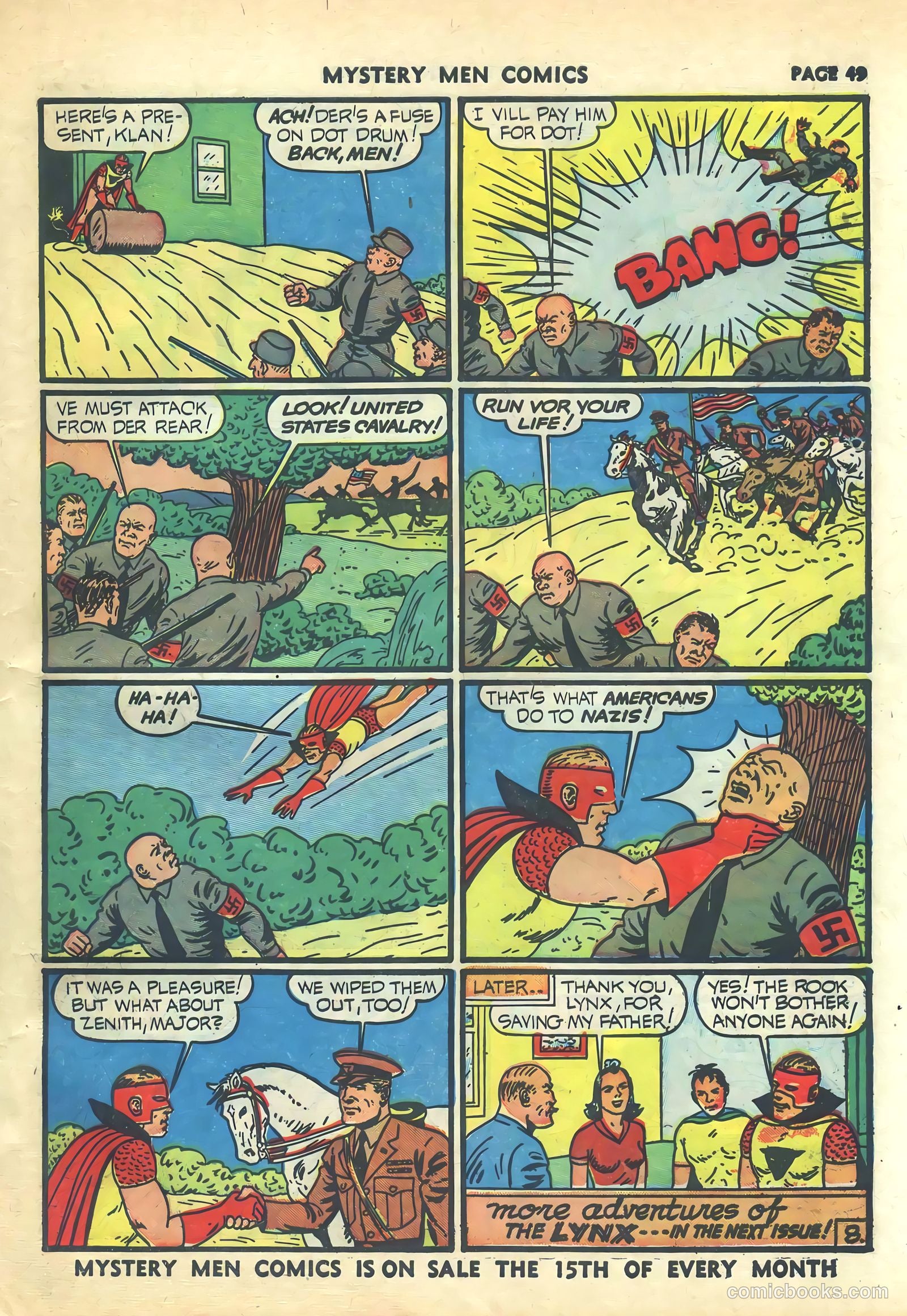 Mystery Men Comics #24 — page 51 of 68