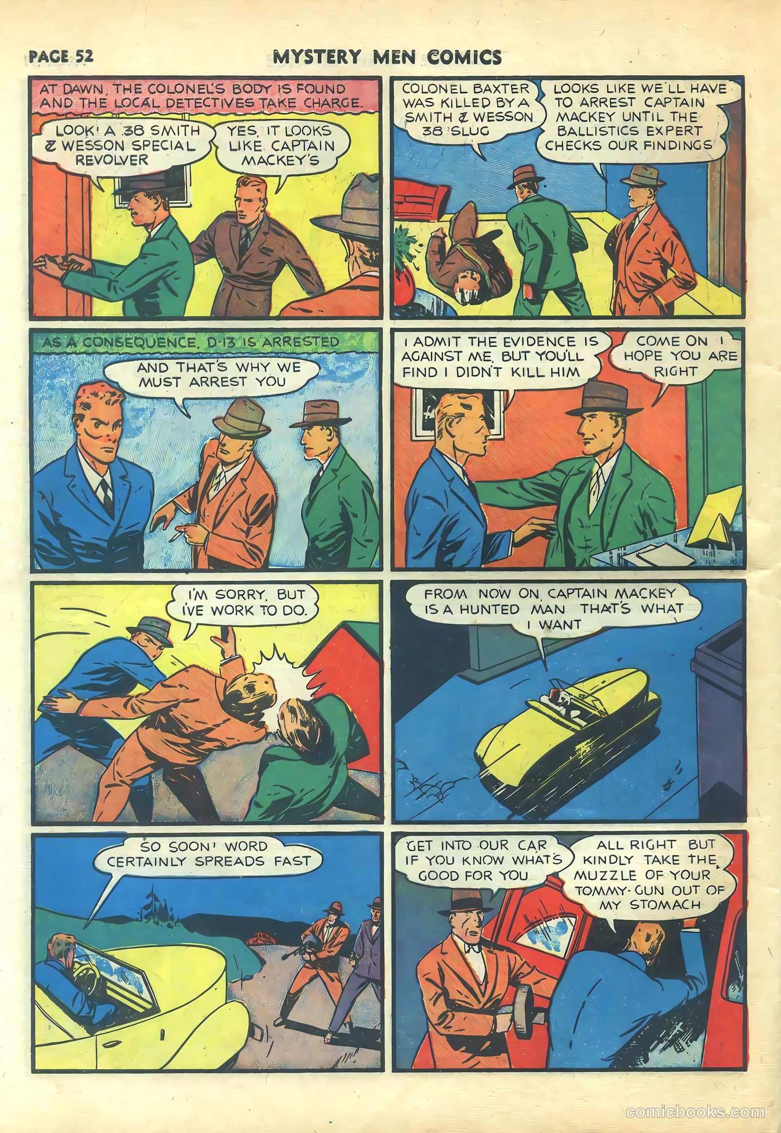 Mystery Men Comics #24 — page 54 of 68