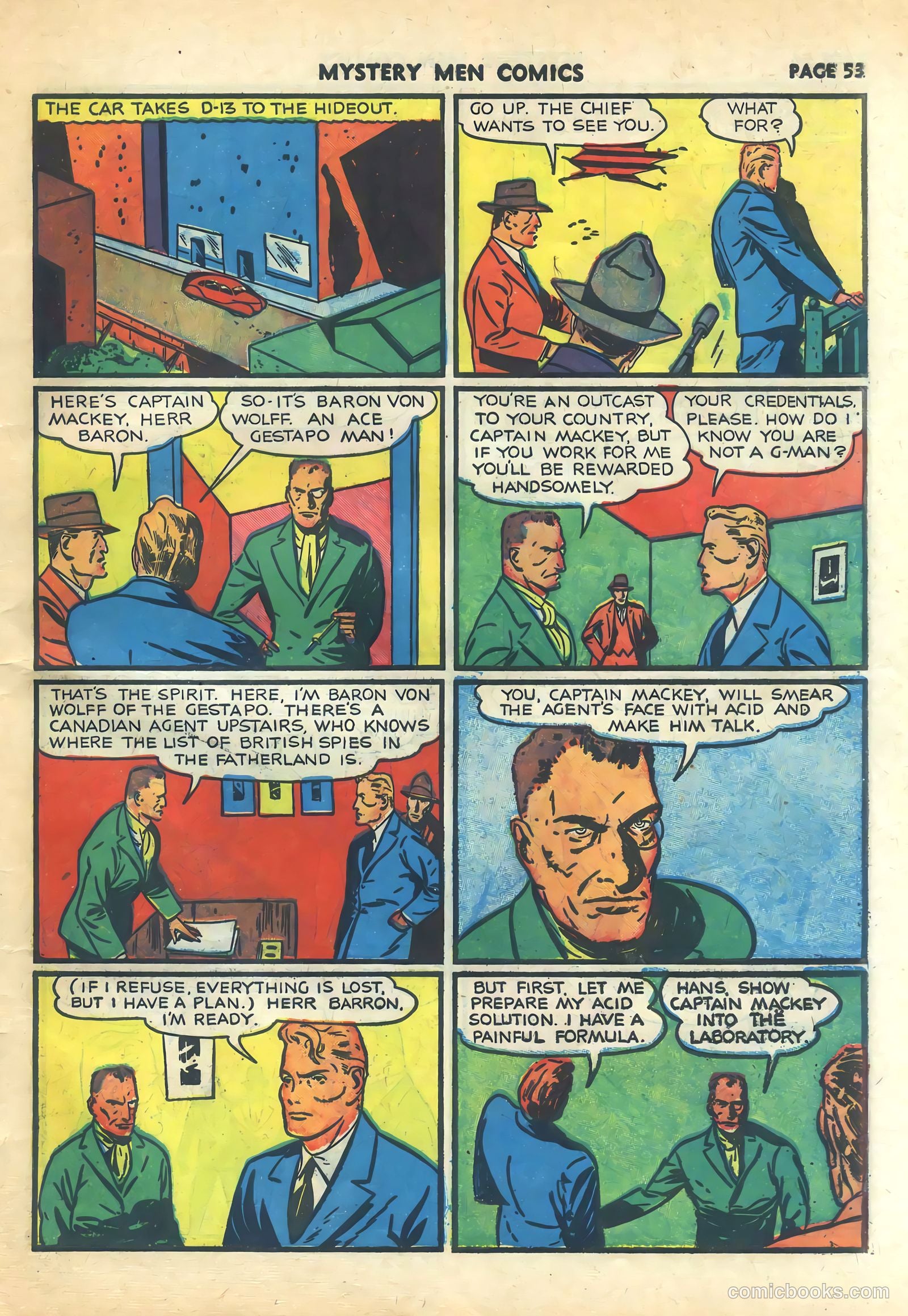 Mystery Men Comics #24 — page 55 of 68