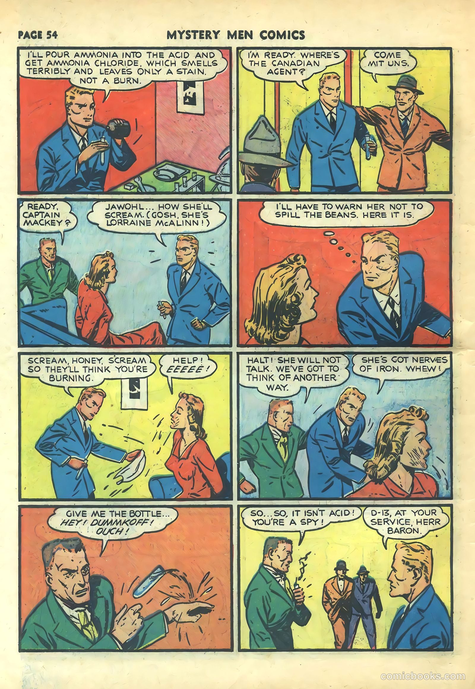 Mystery Men Comics #24 — page 56 of 68