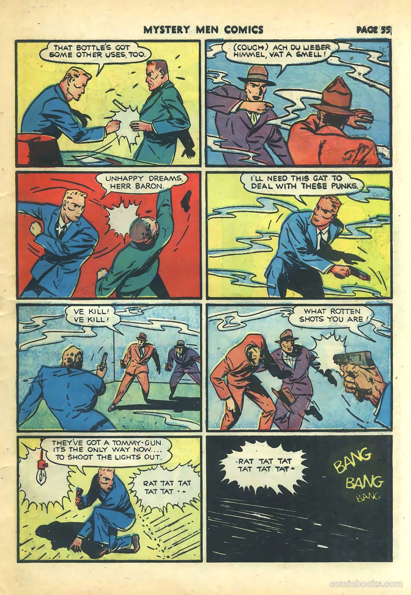 Mystery Men Comics #24 — page 57 of 68