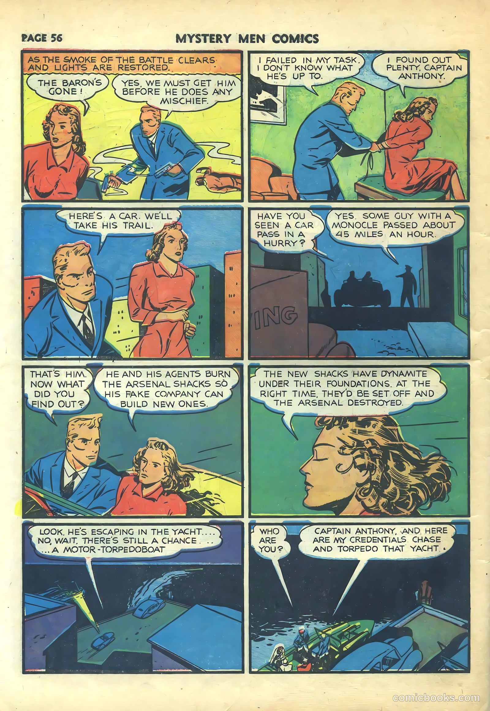 Mystery Men Comics #24 — page 58 of 68