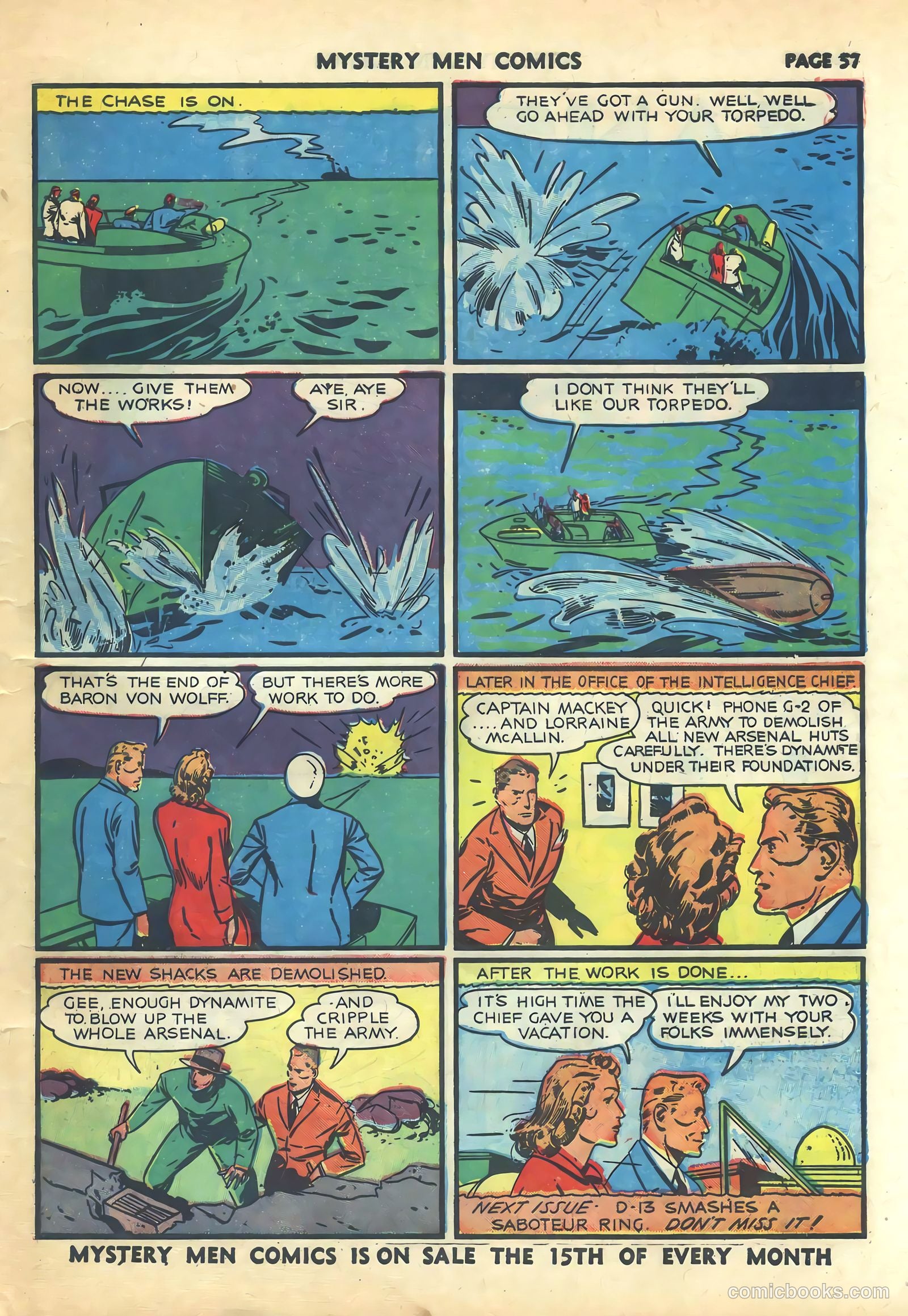 Mystery Men Comics #24 — page 59 of 68