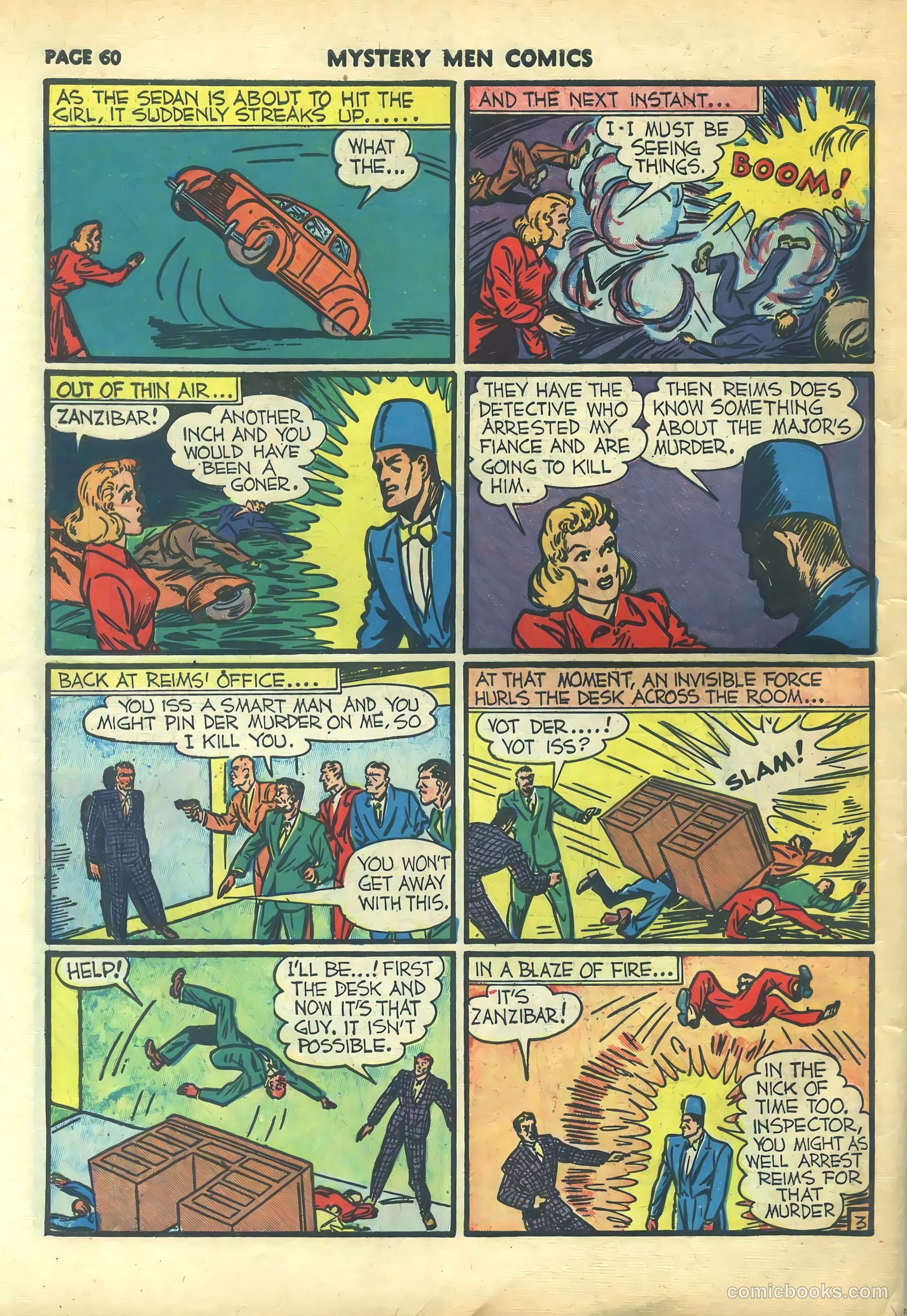 Mystery Men Comics #24 — page 62 of 68