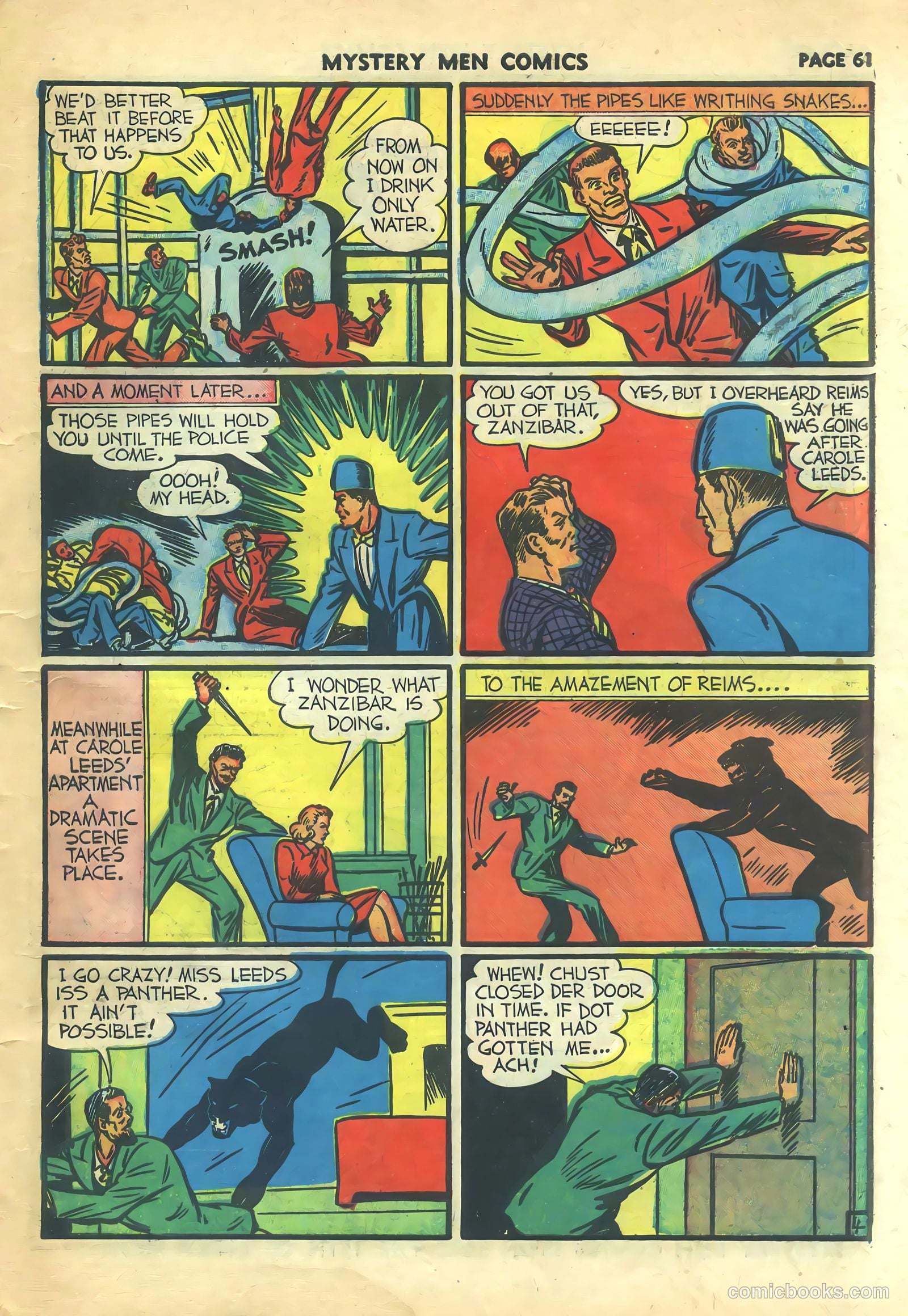 Mystery Men Comics #24 — page 63 of 68