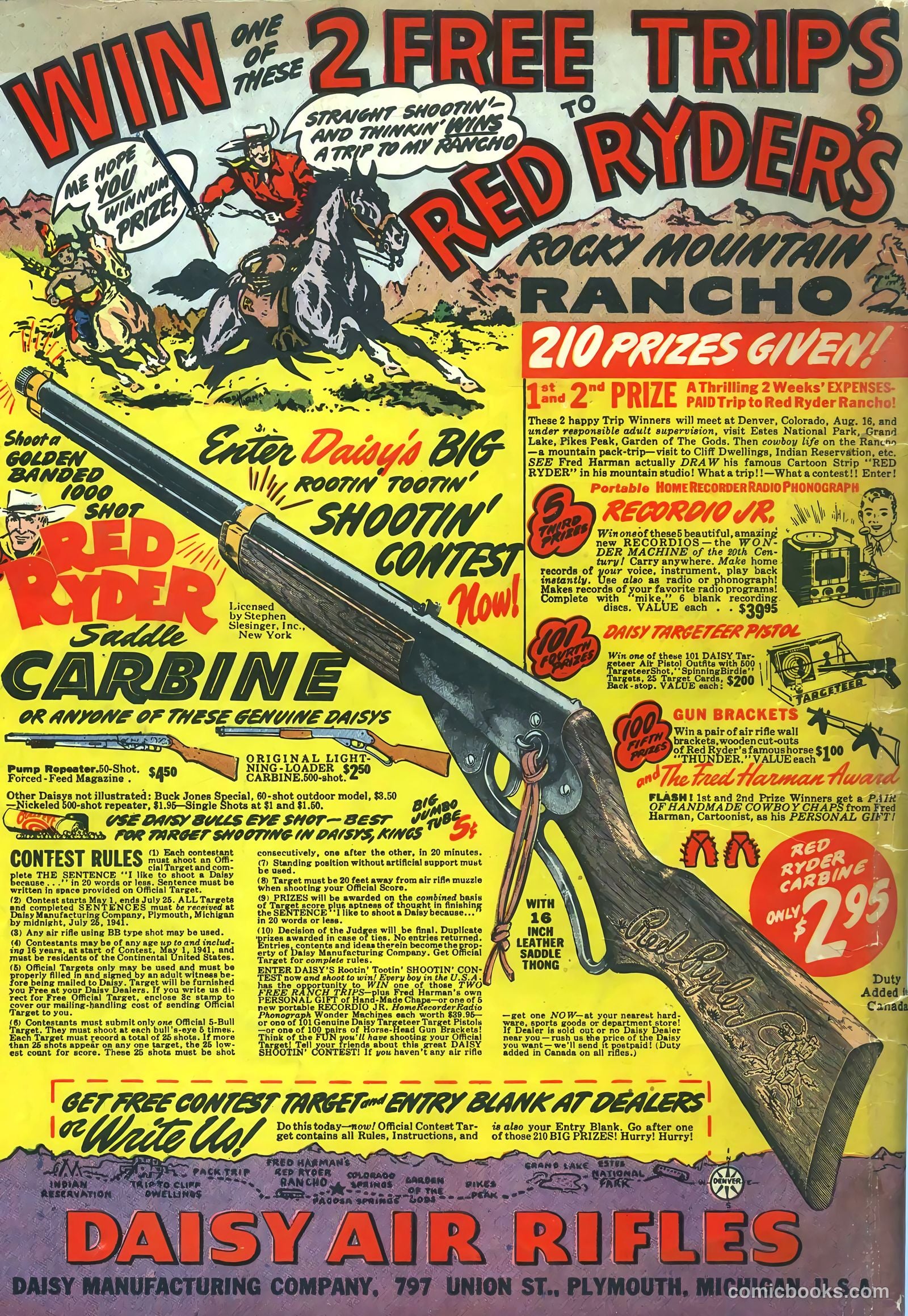 Mystery Men Comics #24 — page 68 of 68