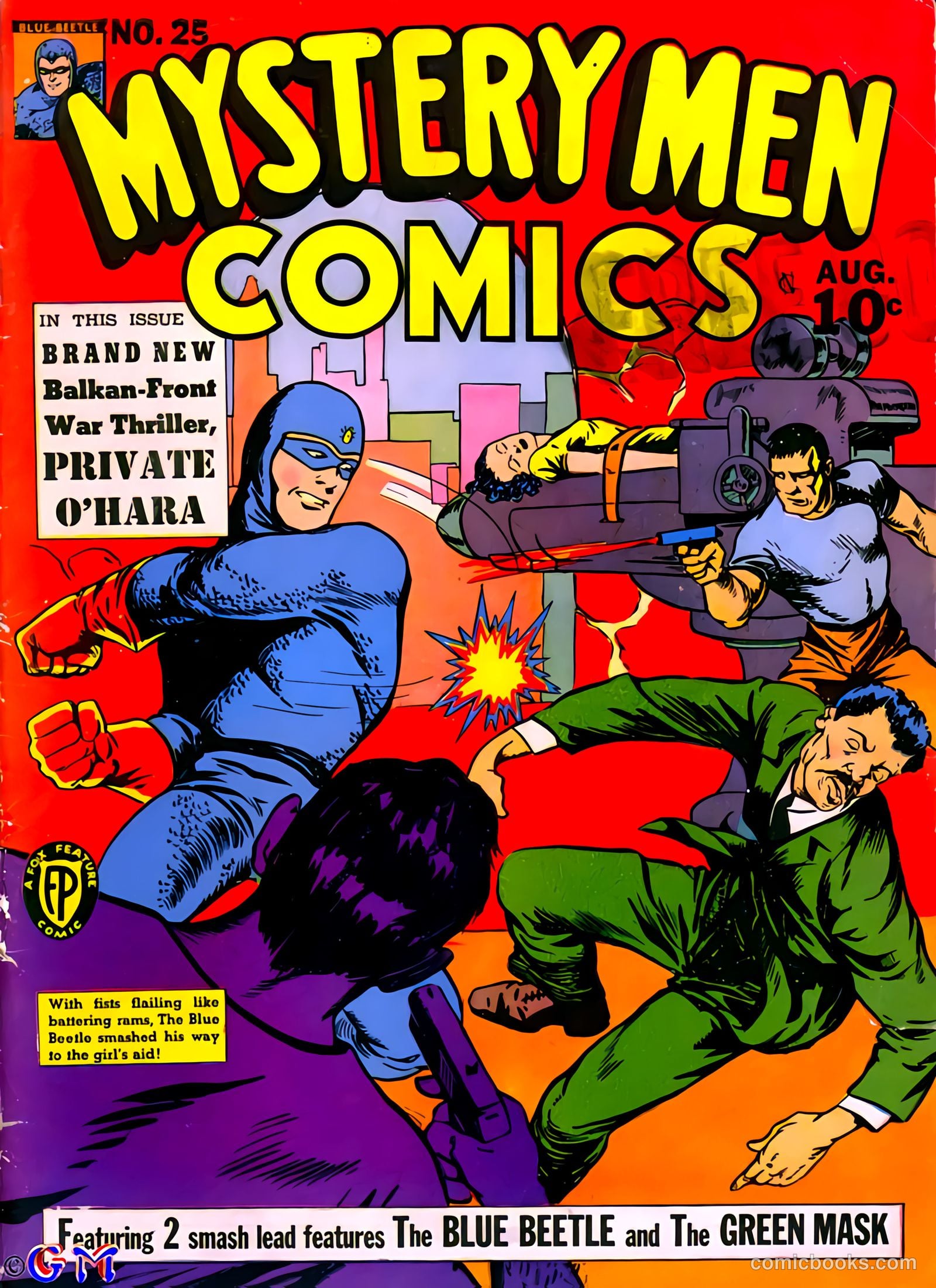 Mystery Men Comics #25 — page 1 of 67