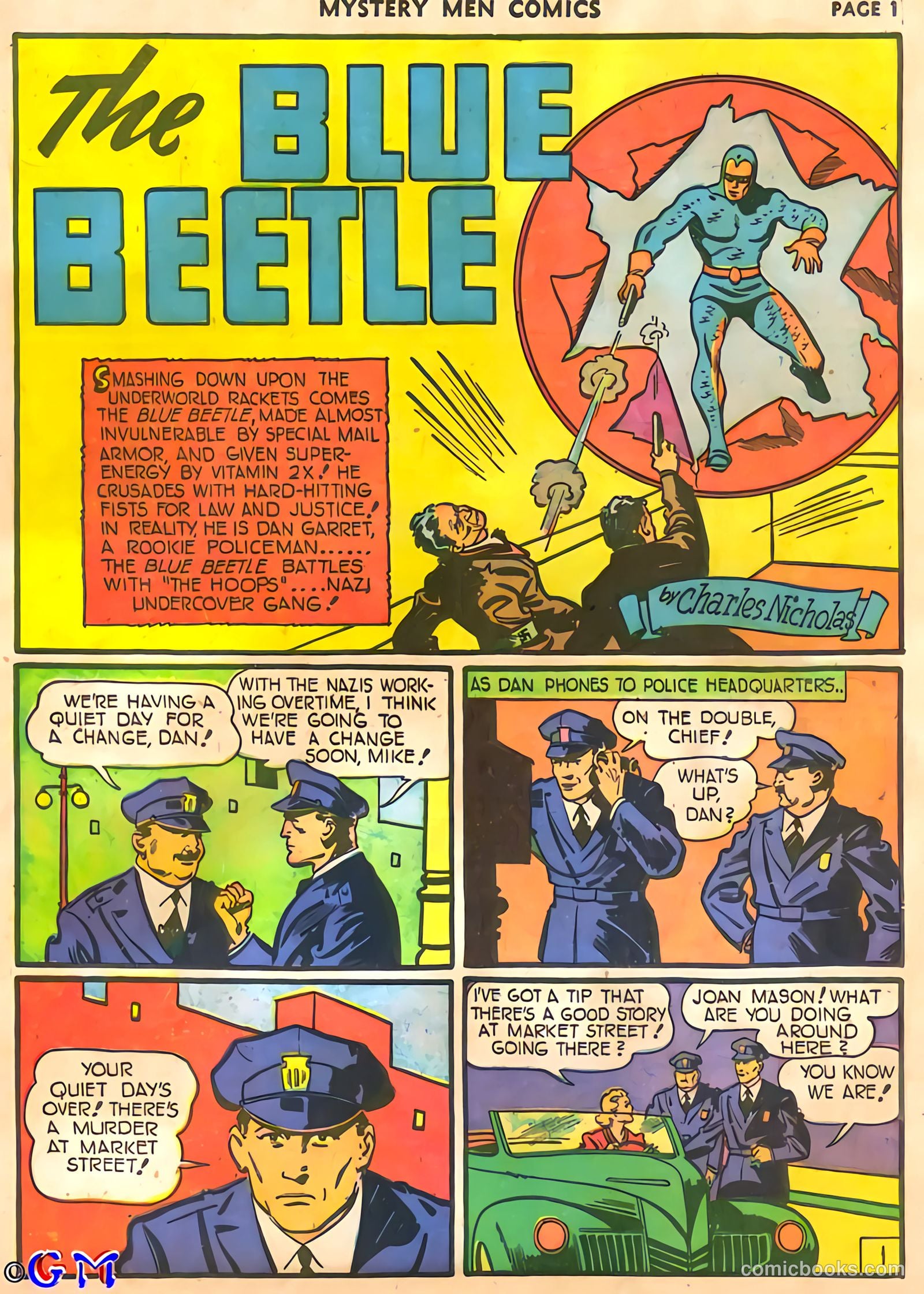 Mystery Men Comics #25 — page 3 of 67