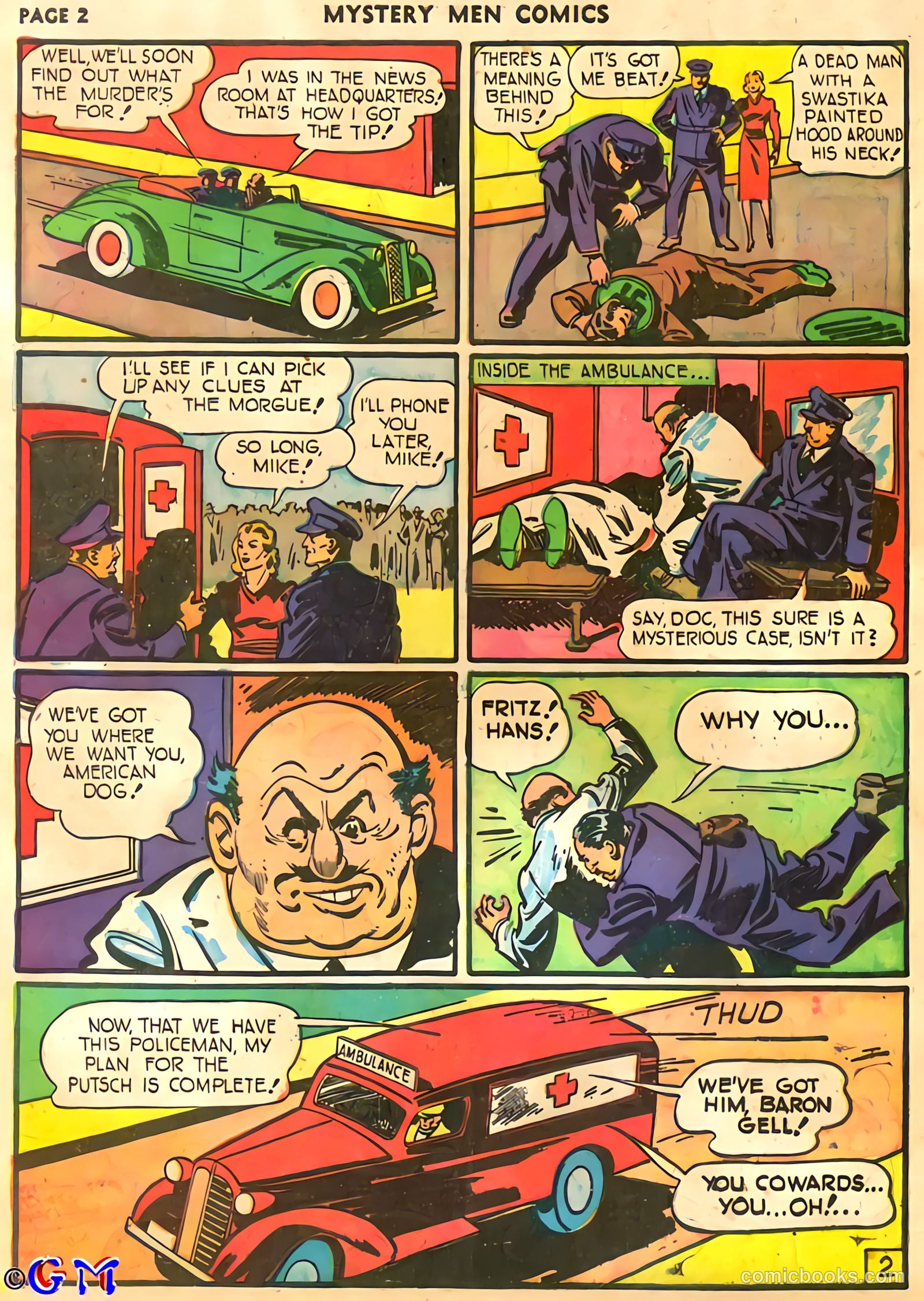 Mystery Men Comics #25 — page 4 of 67