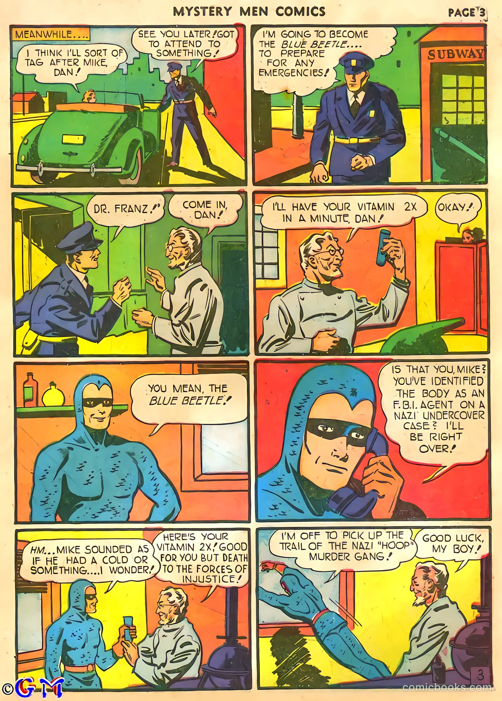 Mystery Men Comics #25 — page 5 of 67