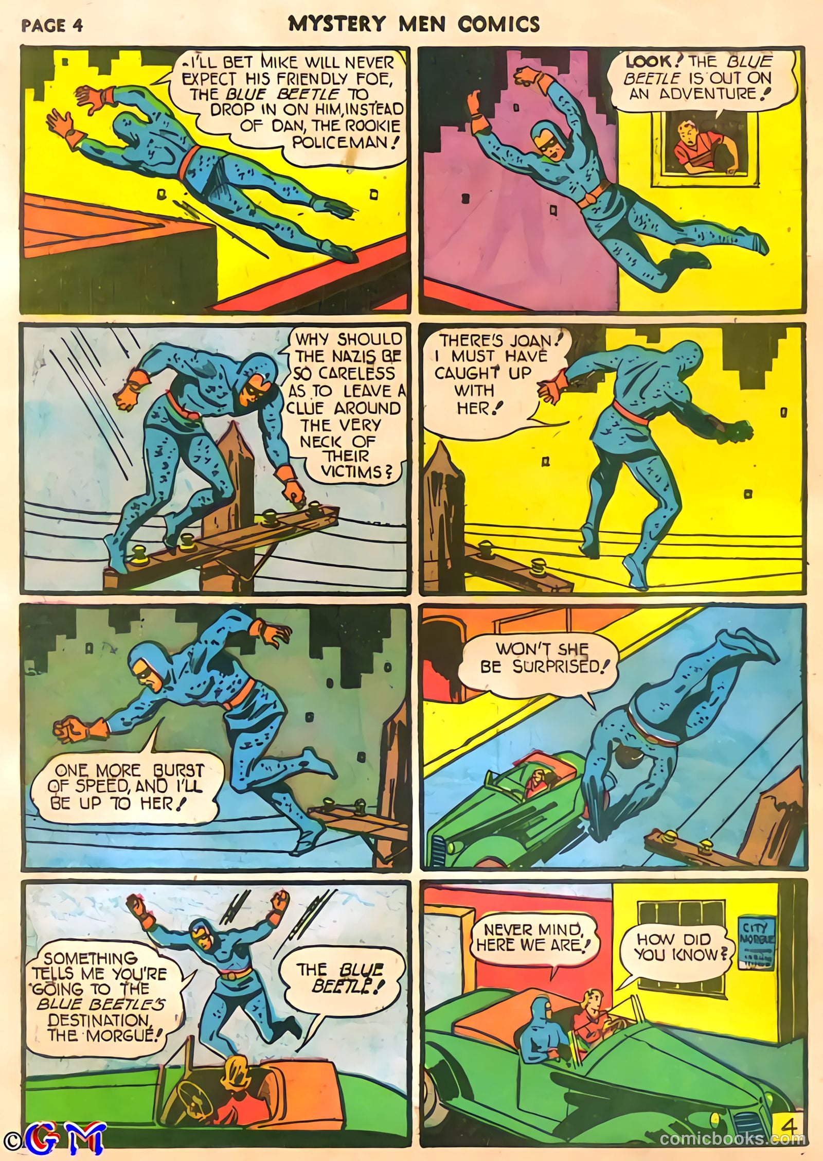 Mystery Men Comics #25 — page 6 of 67