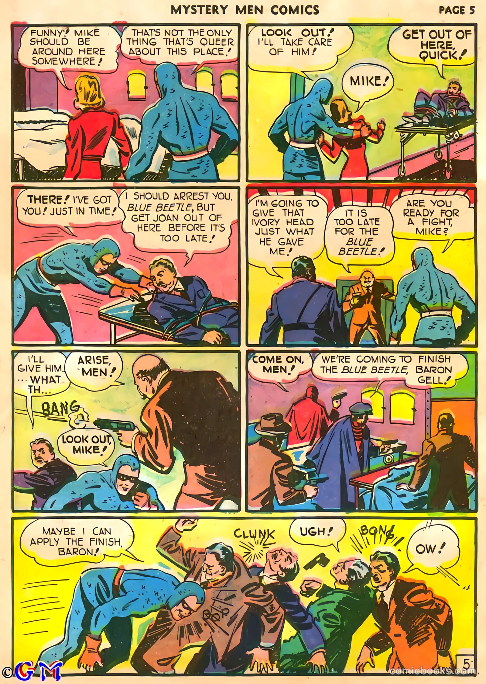Mystery Men Comics #25 — page 7 of 67