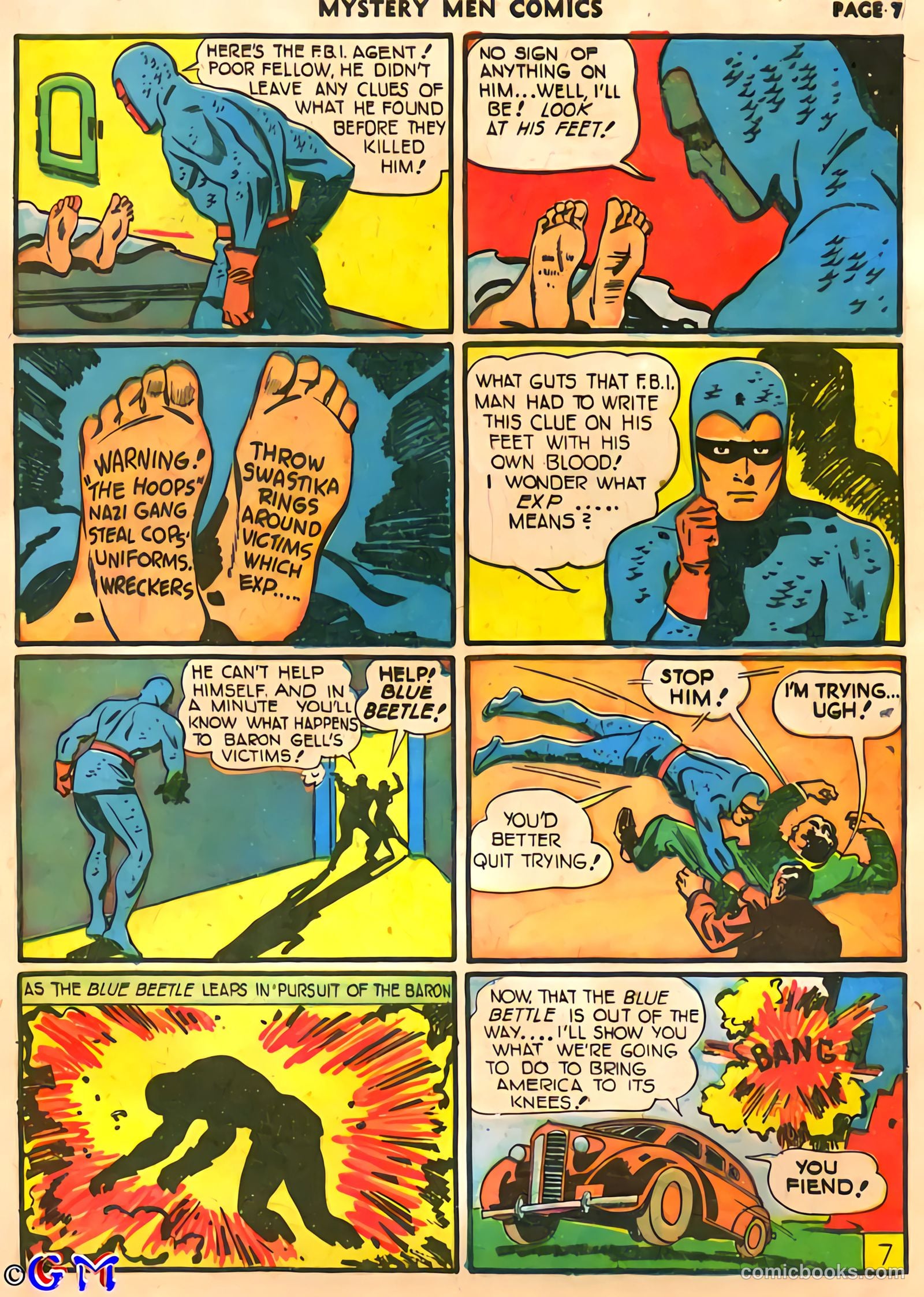 Mystery Men Comics #25 — page 9 of 67