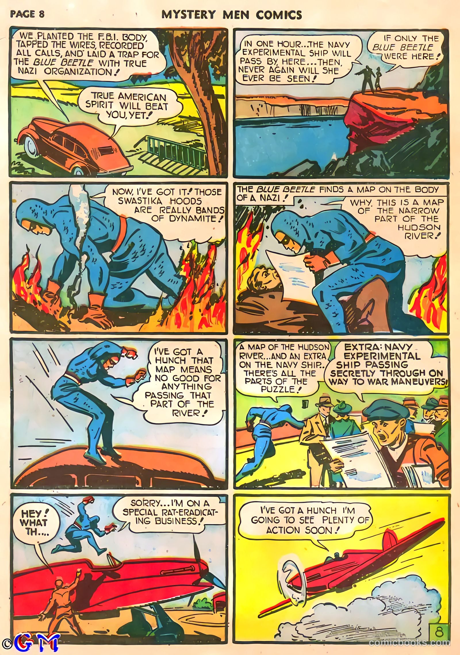Mystery Men Comics #25 — page 10 of 67