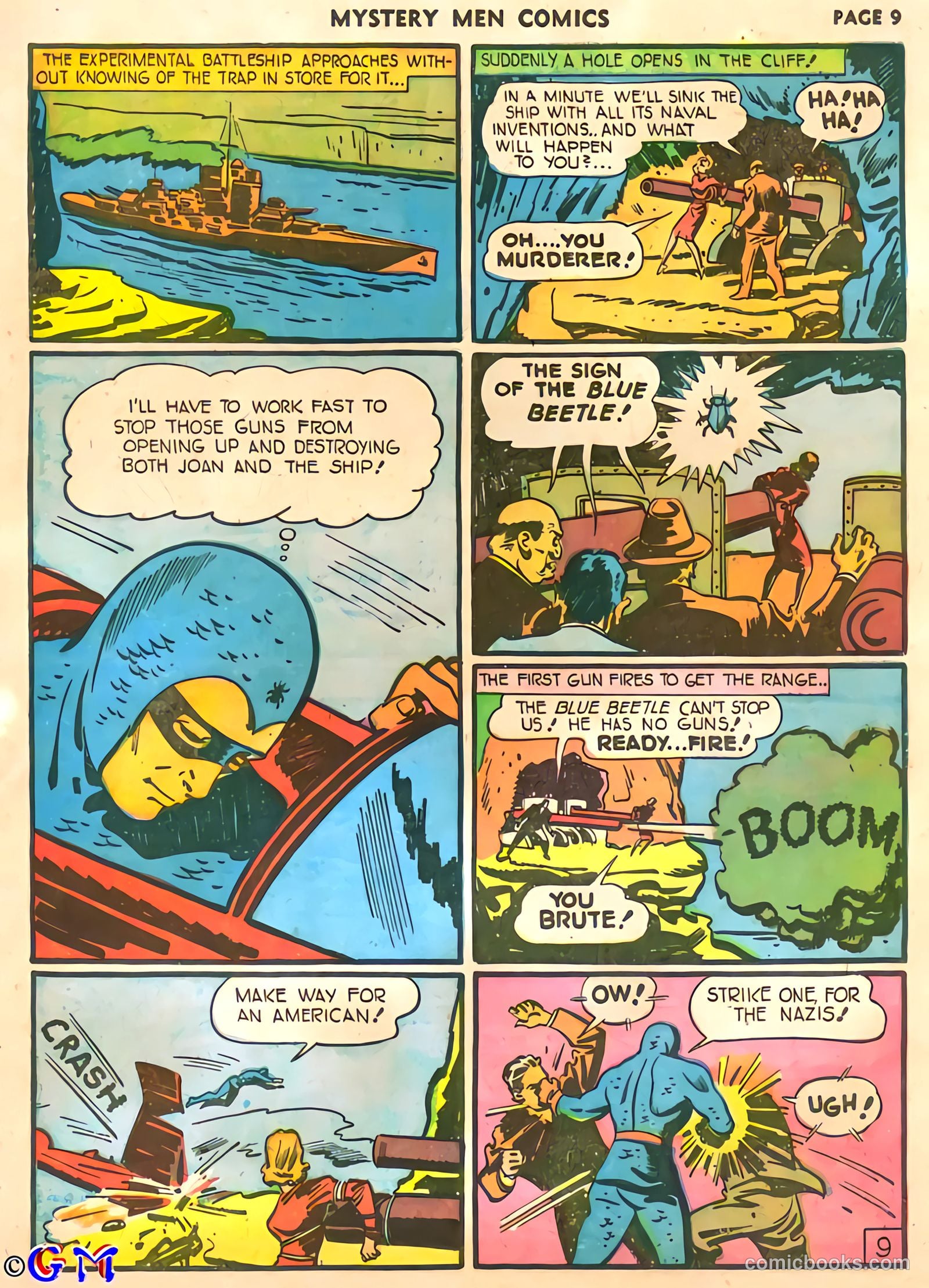 Mystery Men Comics #25 — page 11 of 67