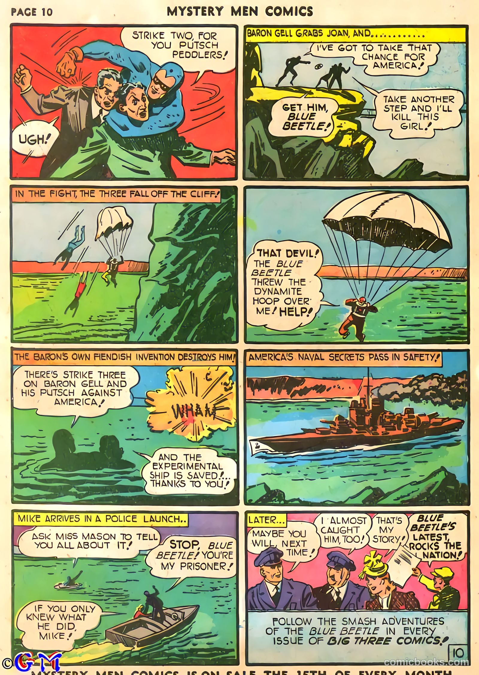 Mystery Men Comics #25 — page 12 of 67
